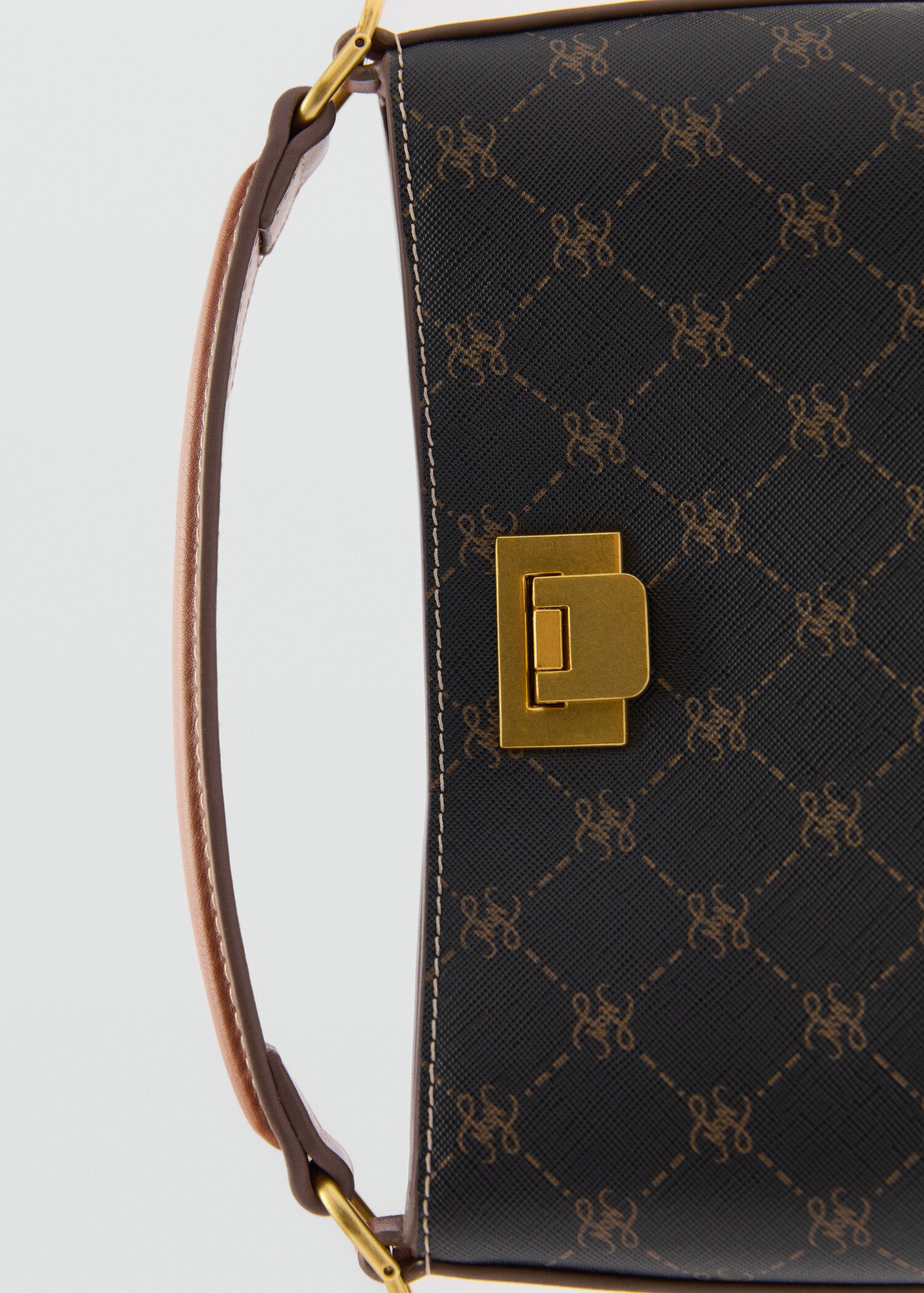 Mini shopper bag with printed logo - Details of the article 1