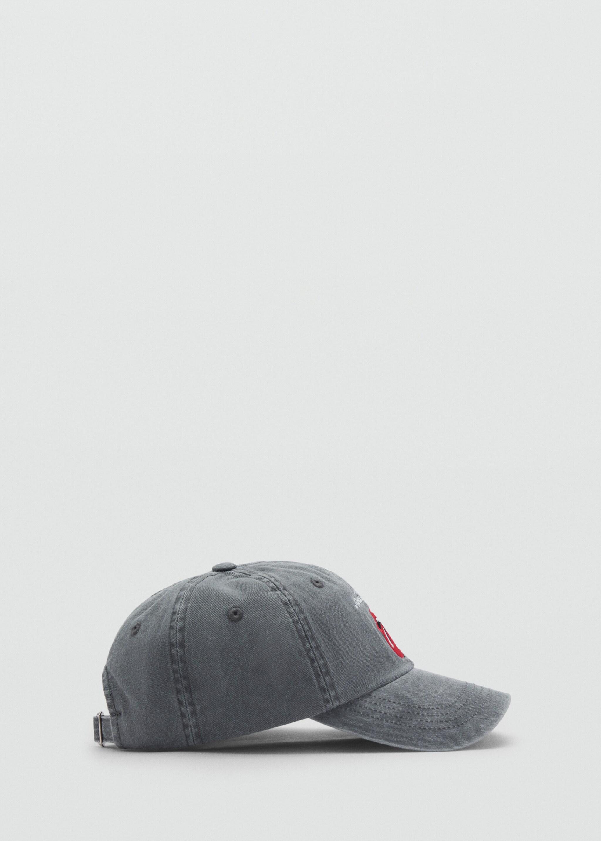 The Rolling Stones cap - Article without model, Charcoal. Ref: 87091517-00.