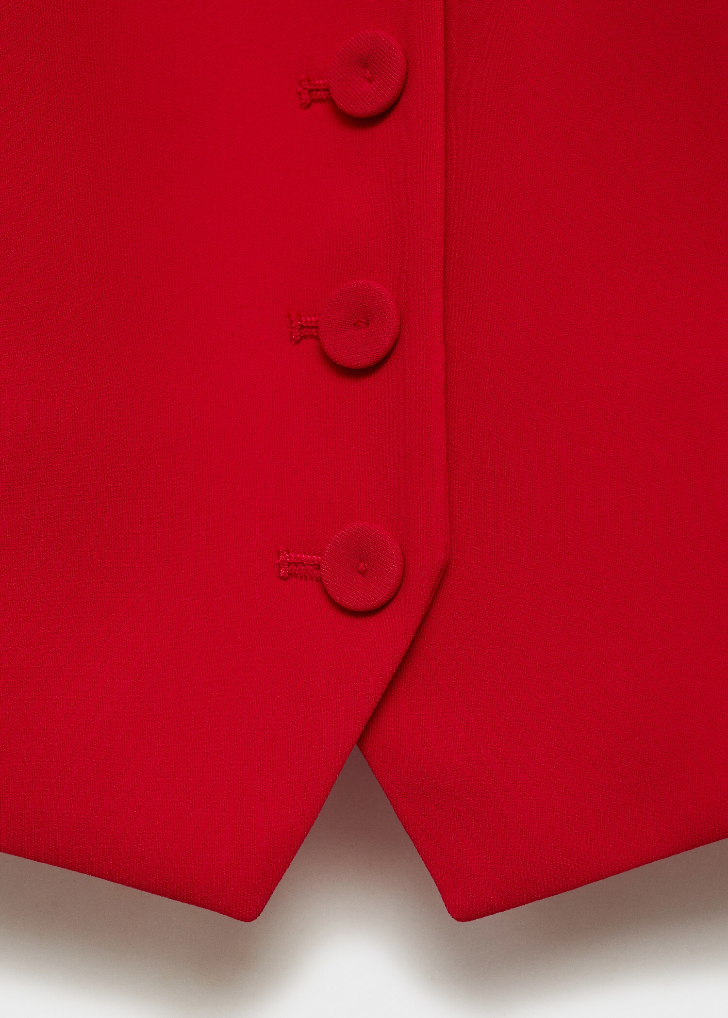 Suit waistcoat with buttons - Details of the article 0