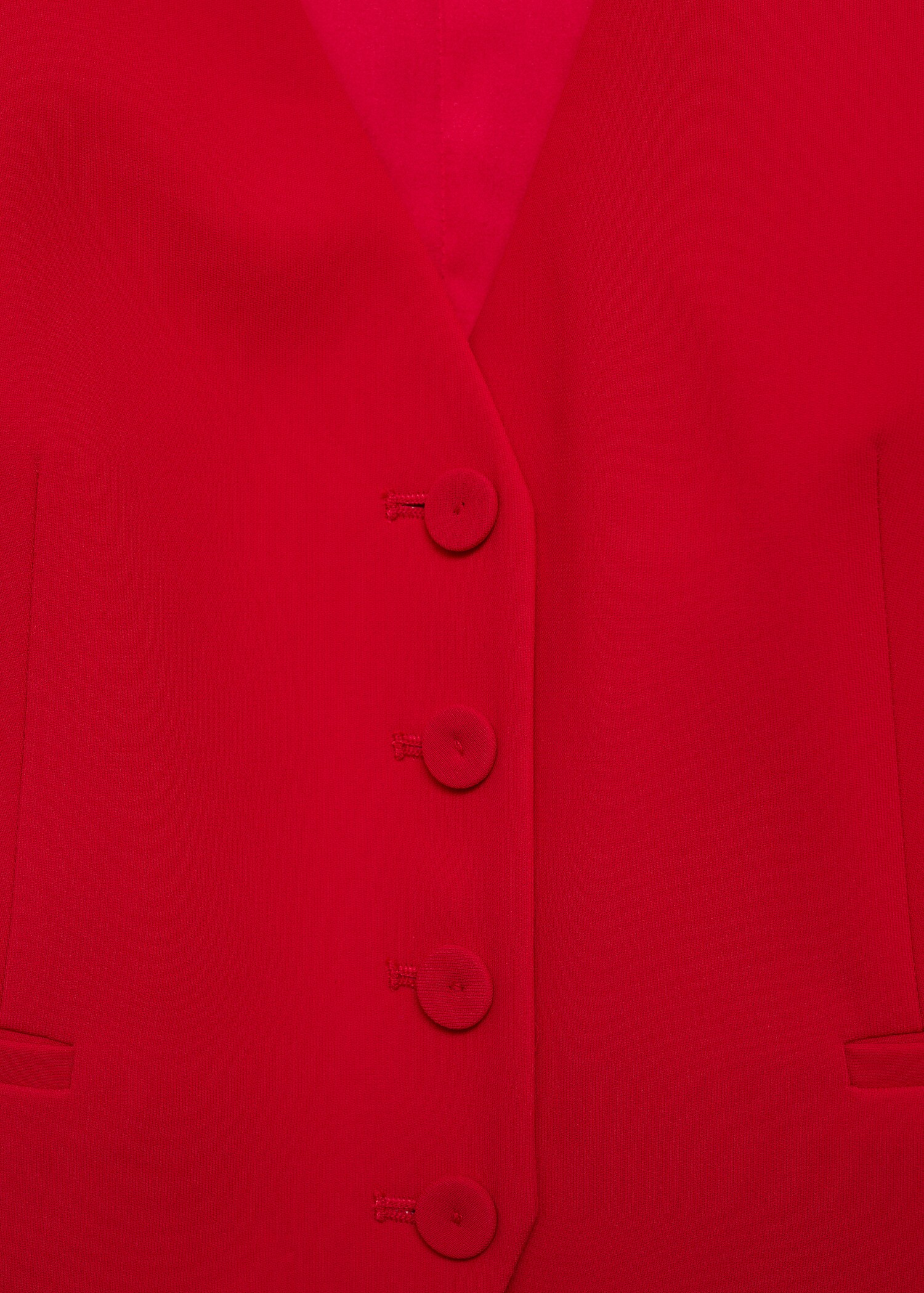 Suit waistcoat with buttons - Details of the article 8