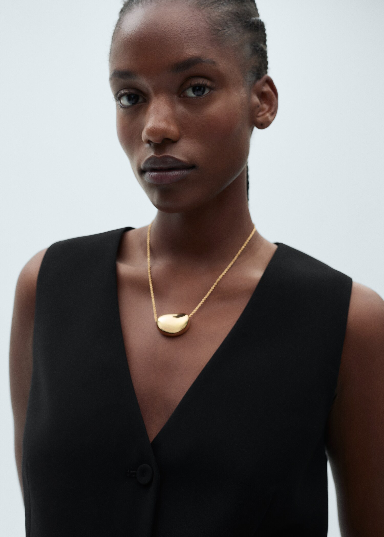 Suit waistcoat with buttons - Details of the article 5