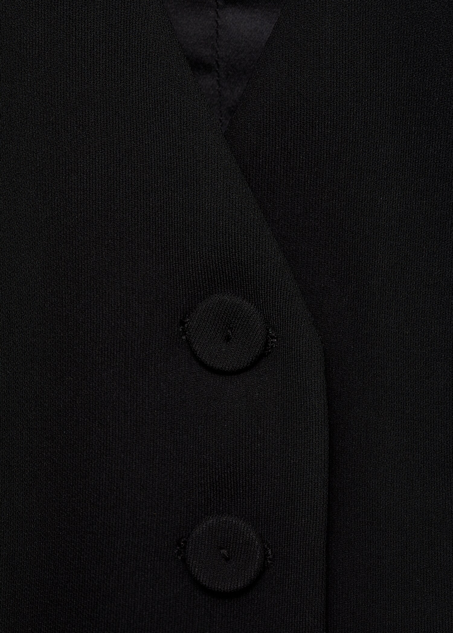 Suit waistcoat with buttons - Details of the article 8