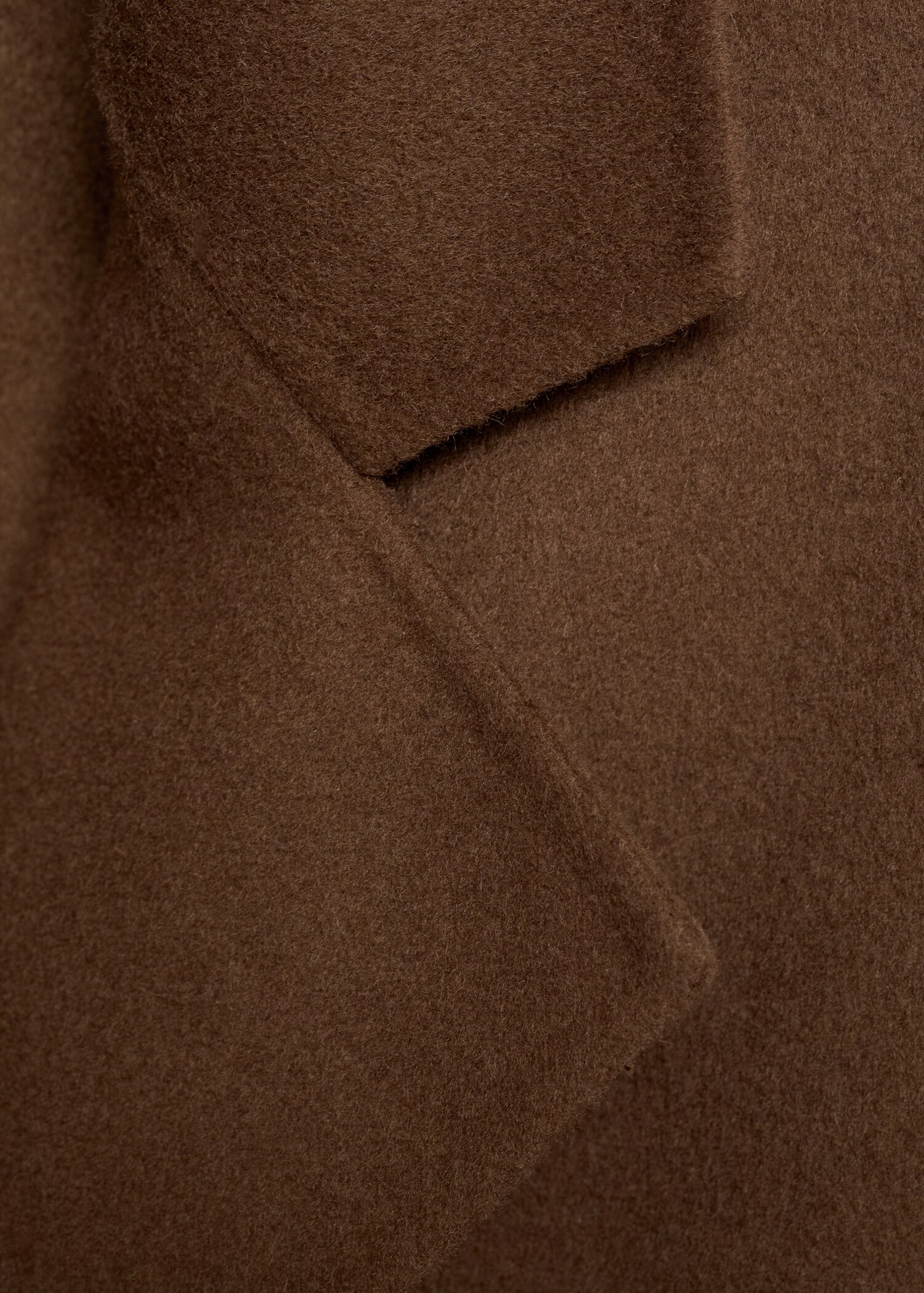 Double-breasted wollen jas - Detail van het artikel 8