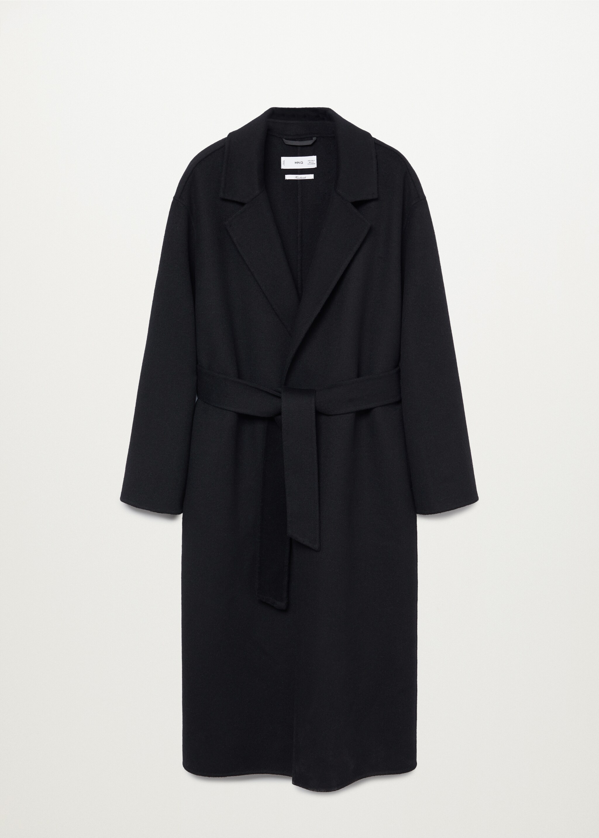 Handmade wool coat - Article without model