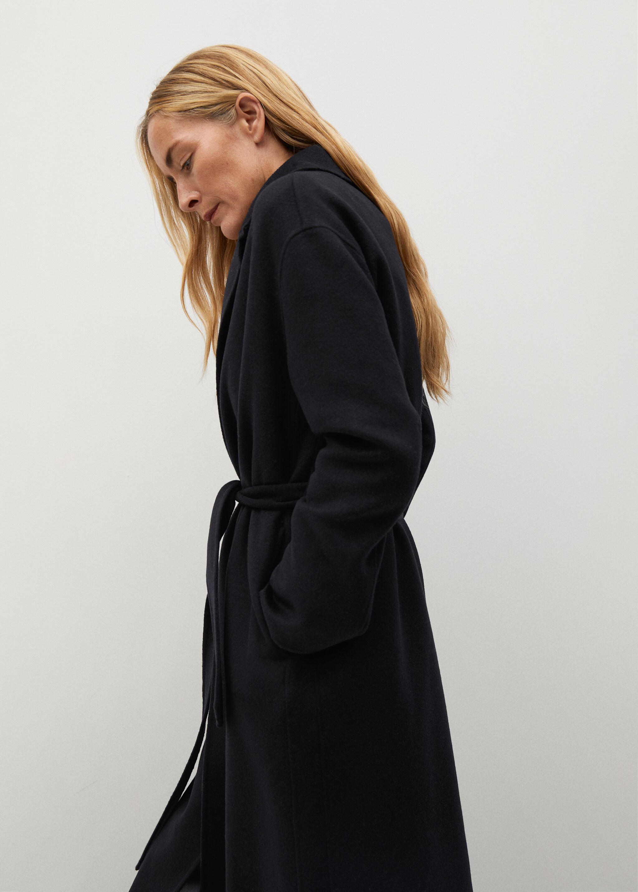 Handmade wool coat - Details of the article 1