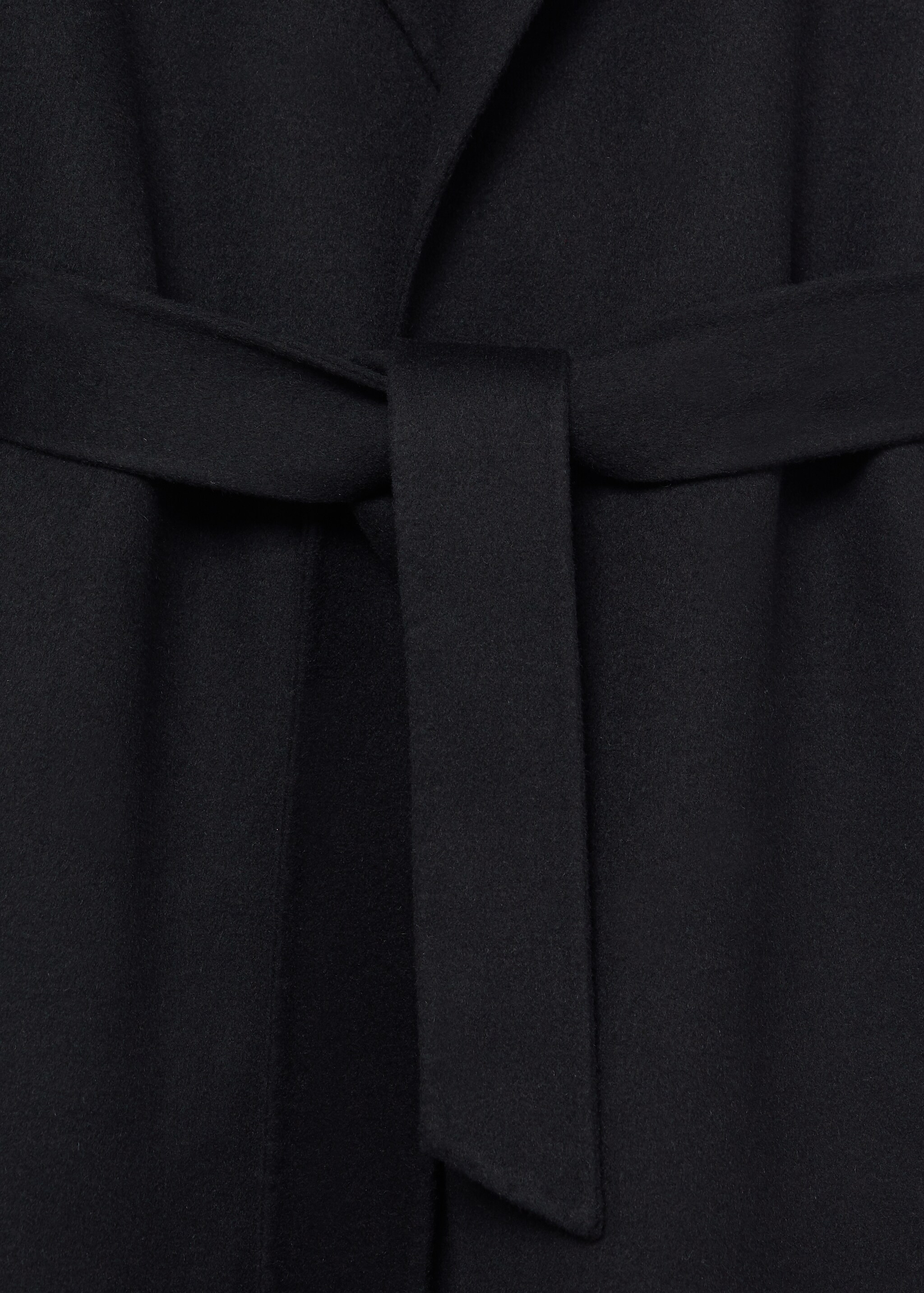 Handmade wool coat - Details of the article 8