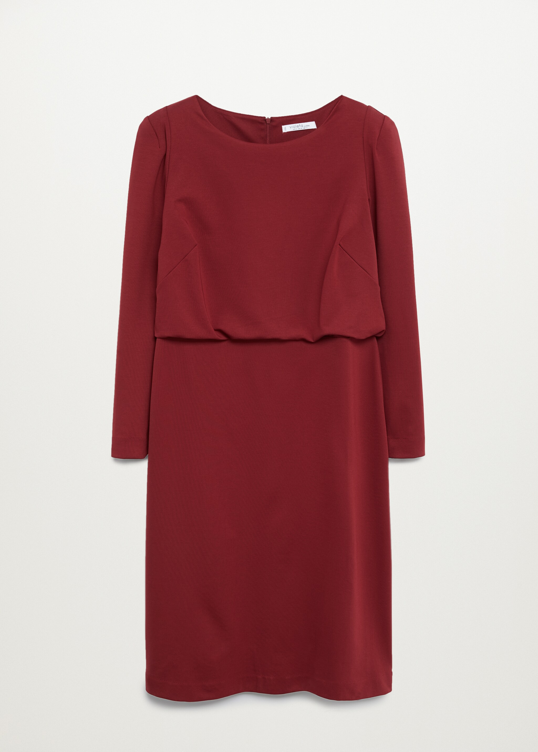 Vestido recto punto - Artículo sin modelo