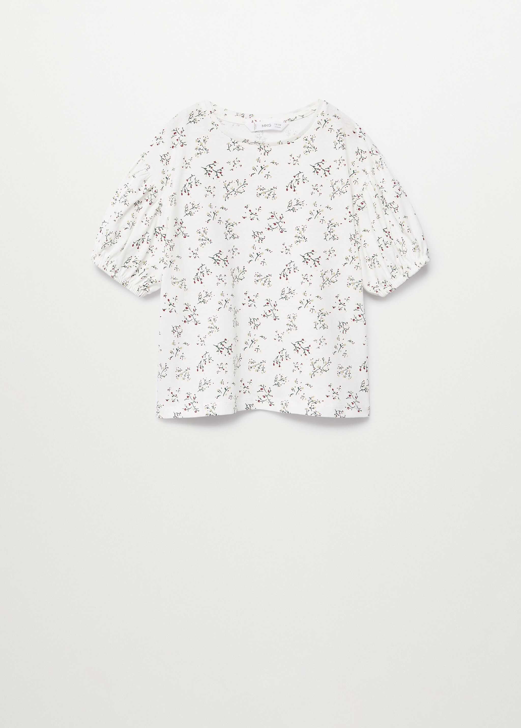 Camiseta manga abullonada - Artículo sin modelo