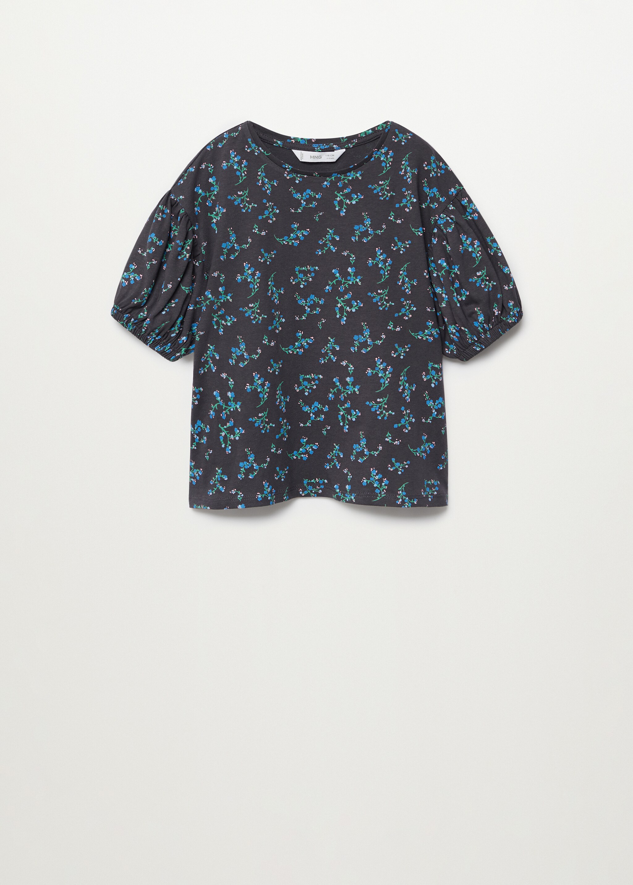 Camiseta manga abullonada - Artículo sin modelo