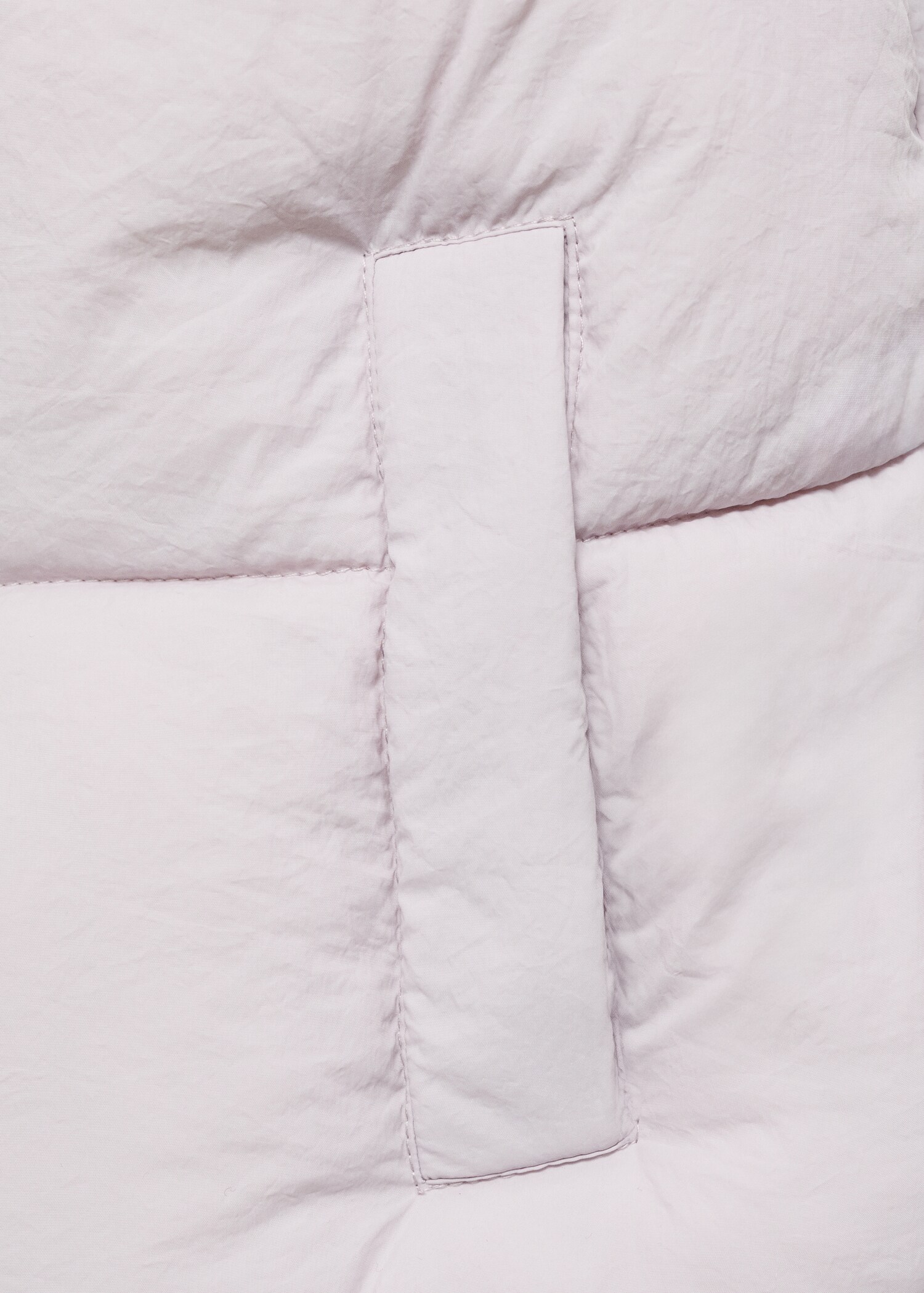 Quilted gilet with buttons - Details of the article 0