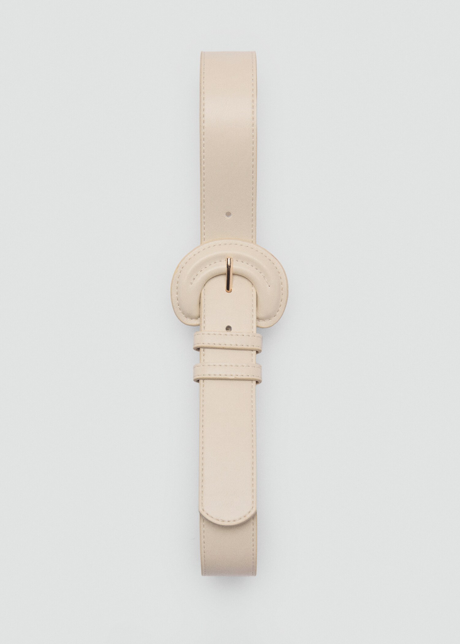 Oval buckle belt - Details of the article 2