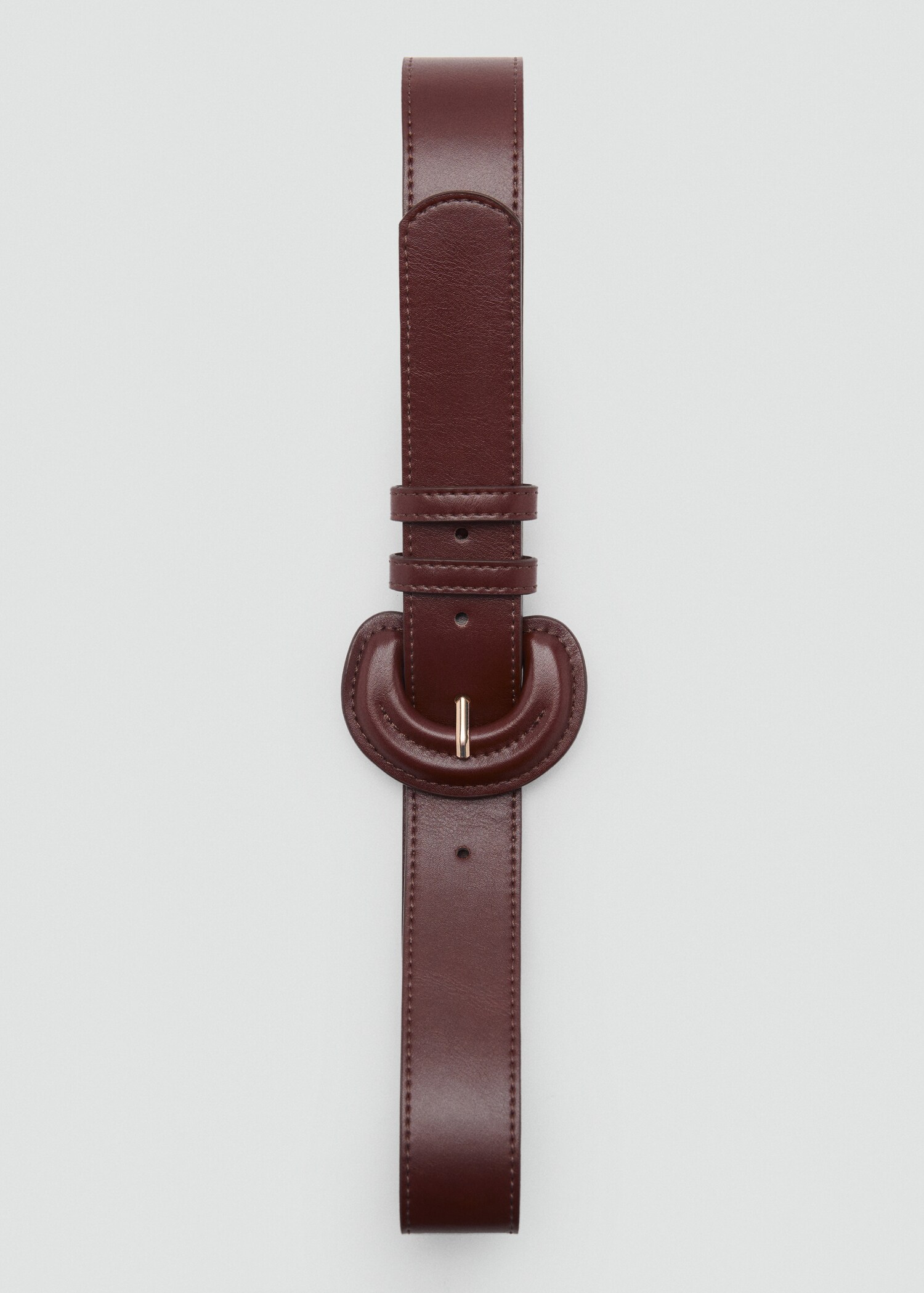Oval buckle belt - Details of the article 2