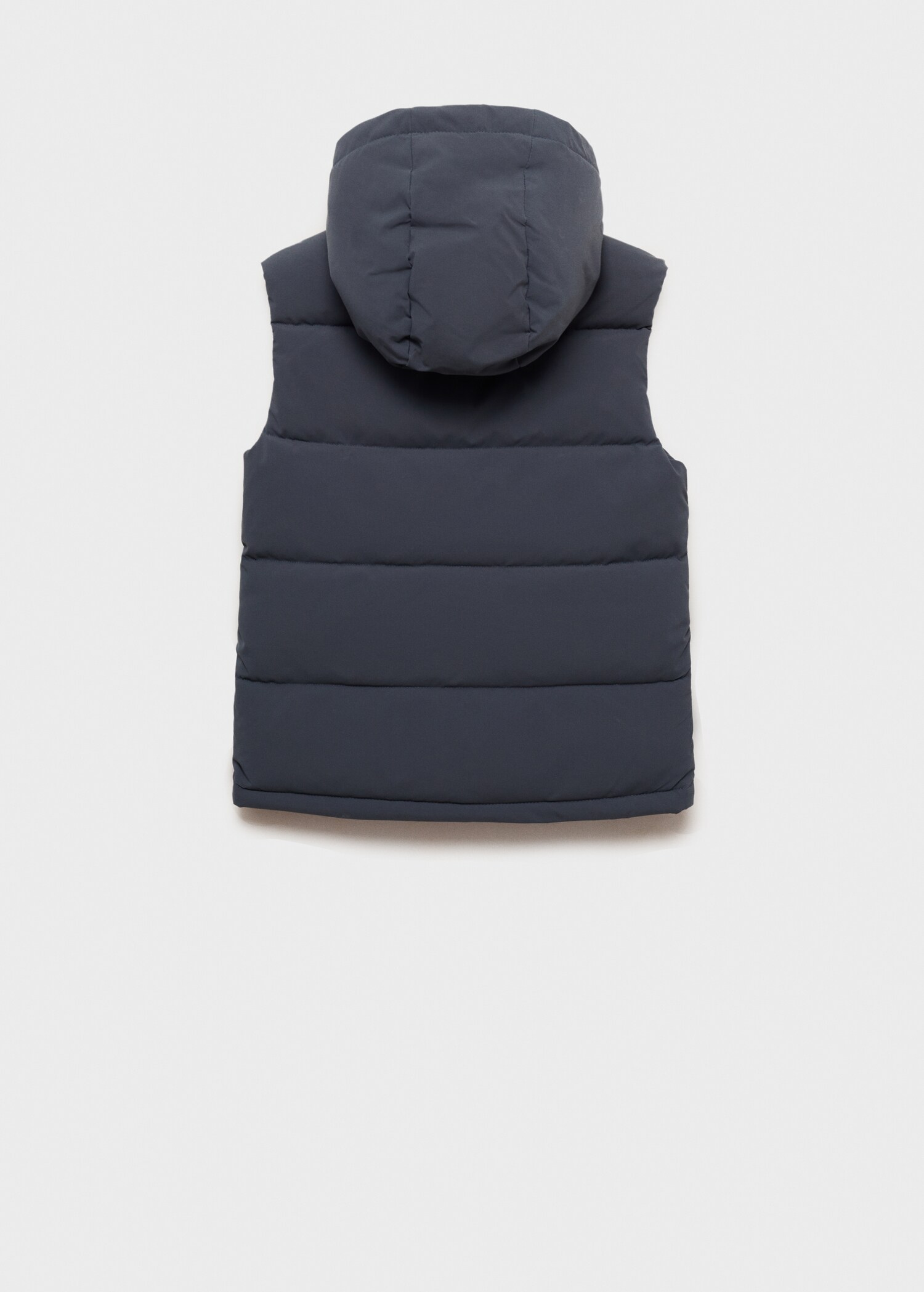 Gilet matelassé à capuche - Verso de l’article