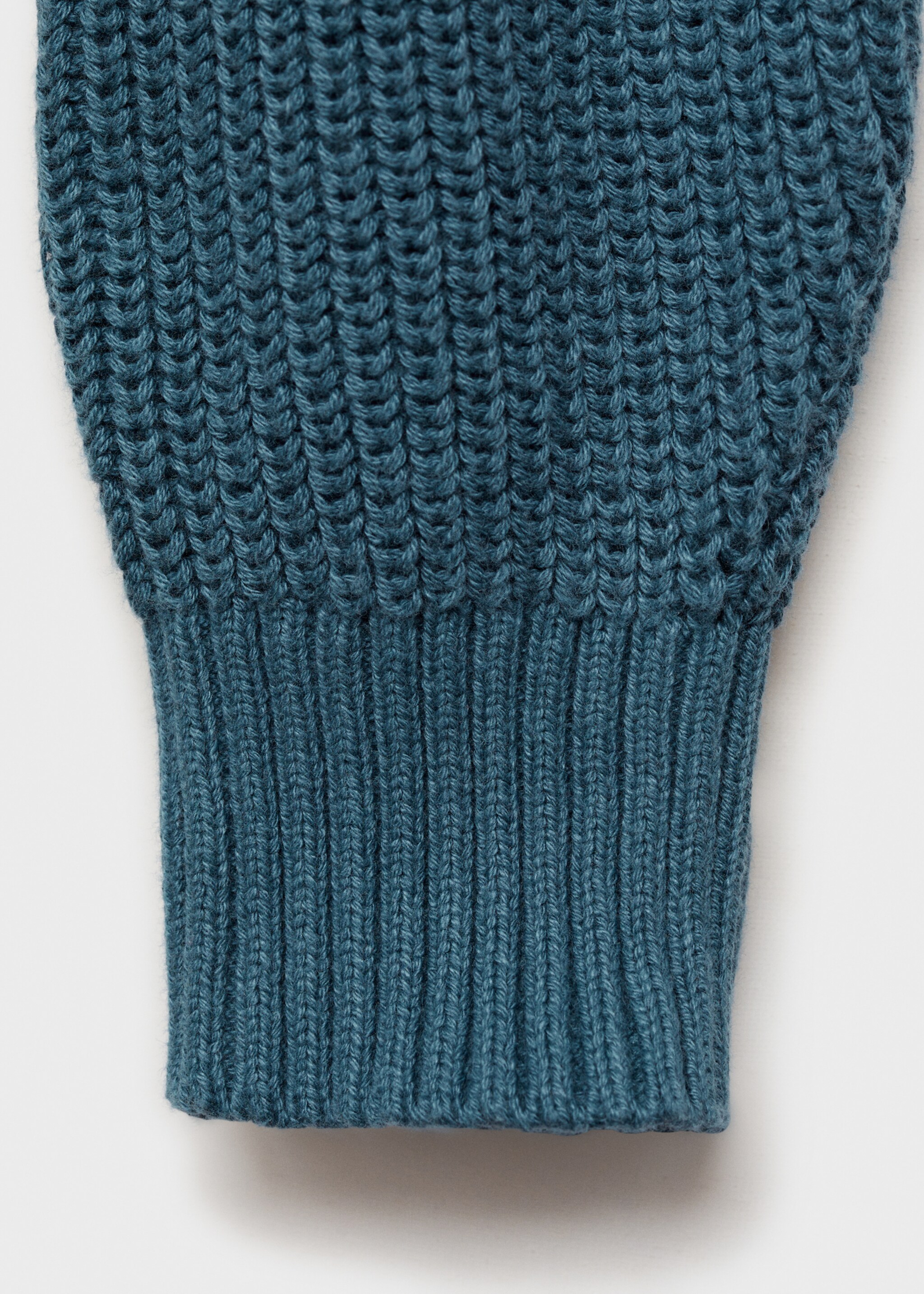 Pull-over asymétrique ouverture épaule - Détail de l'article 0, Turquoise. Ref: 87092537-00.