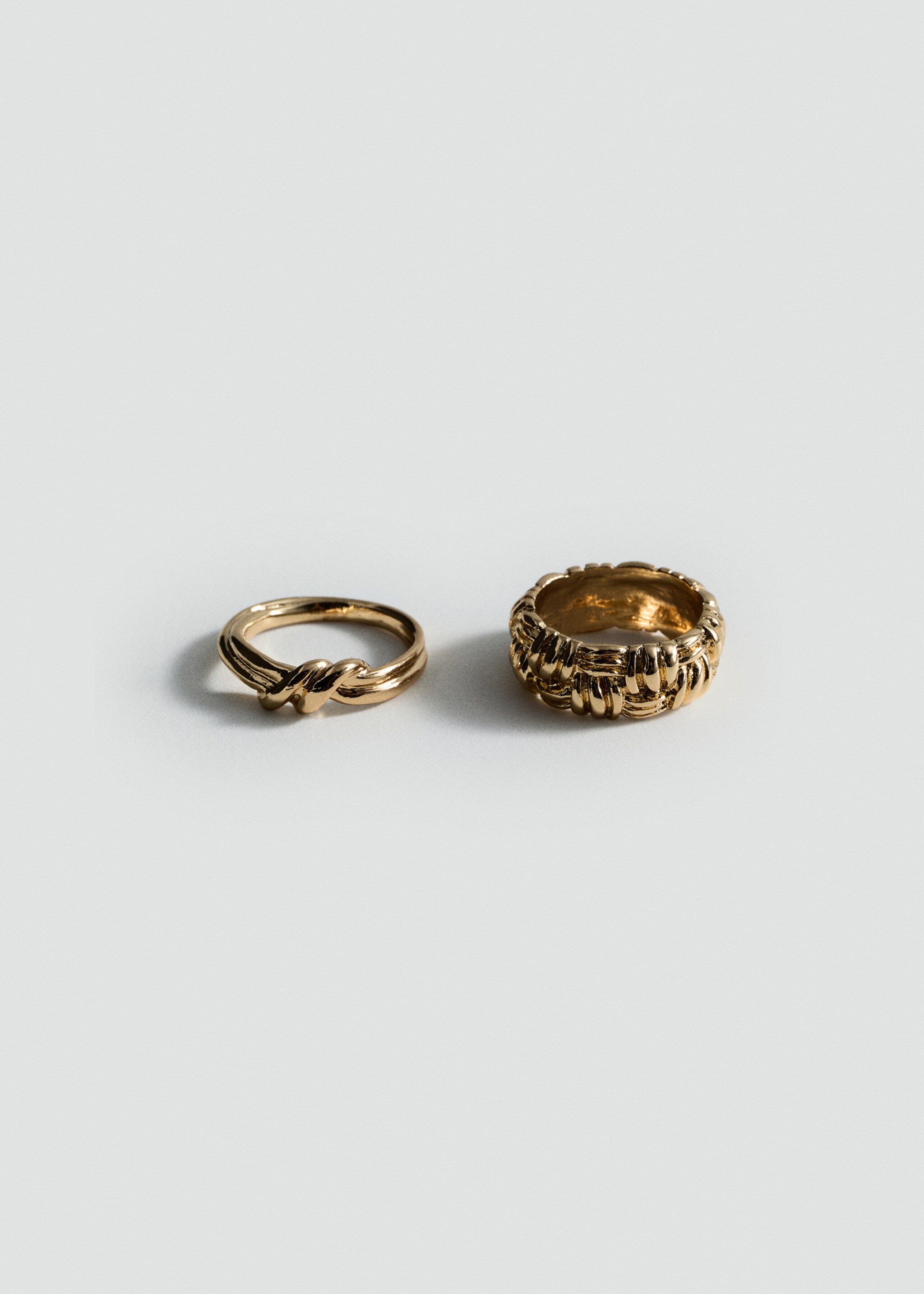 Set of combination rings - Article without model, Gold. Ref: 87092542-00.