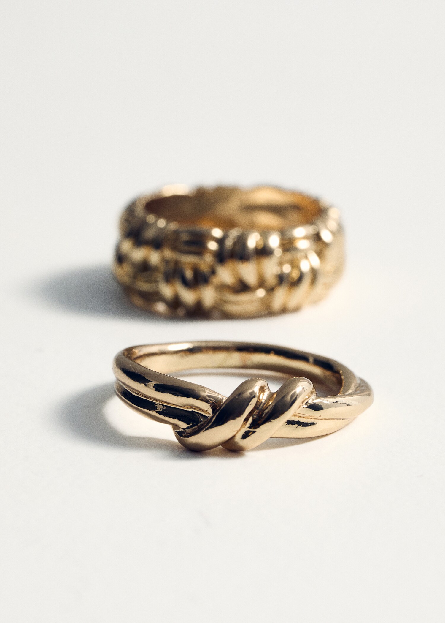 Set of combination rings - Details of the article 5