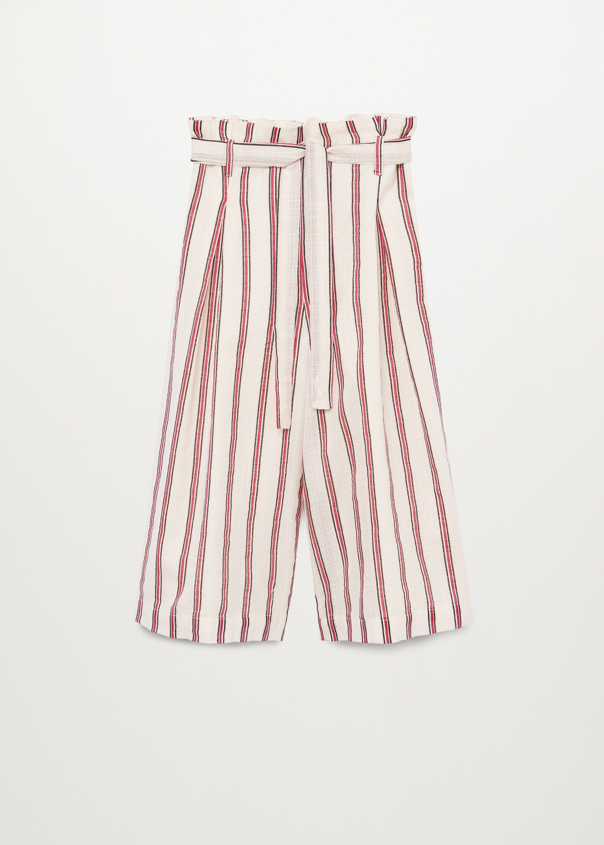 Pantalón culotte rayas - Artículo sin modelo