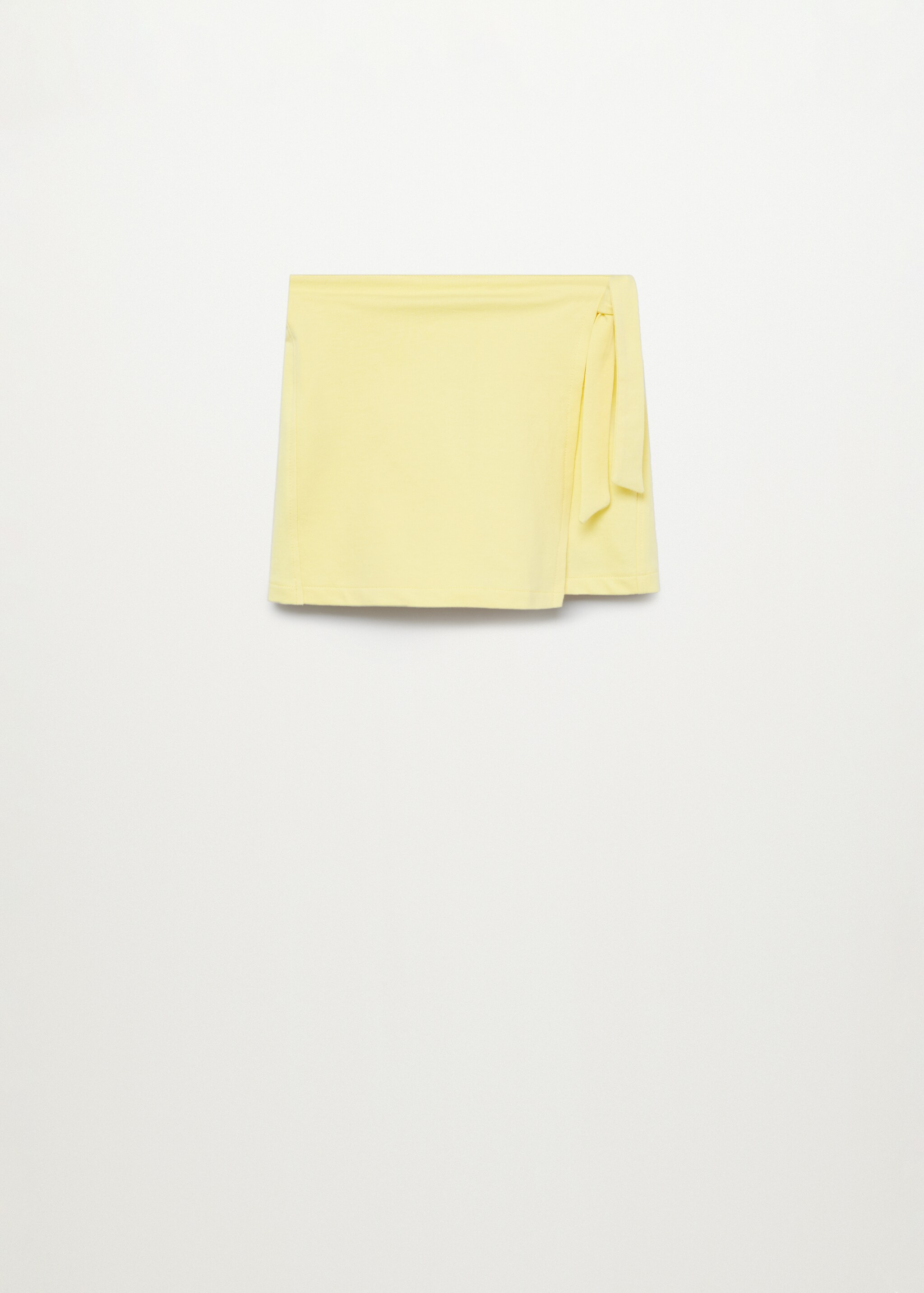 Falda pantalón algodón orgánico - Artículo sin modelo