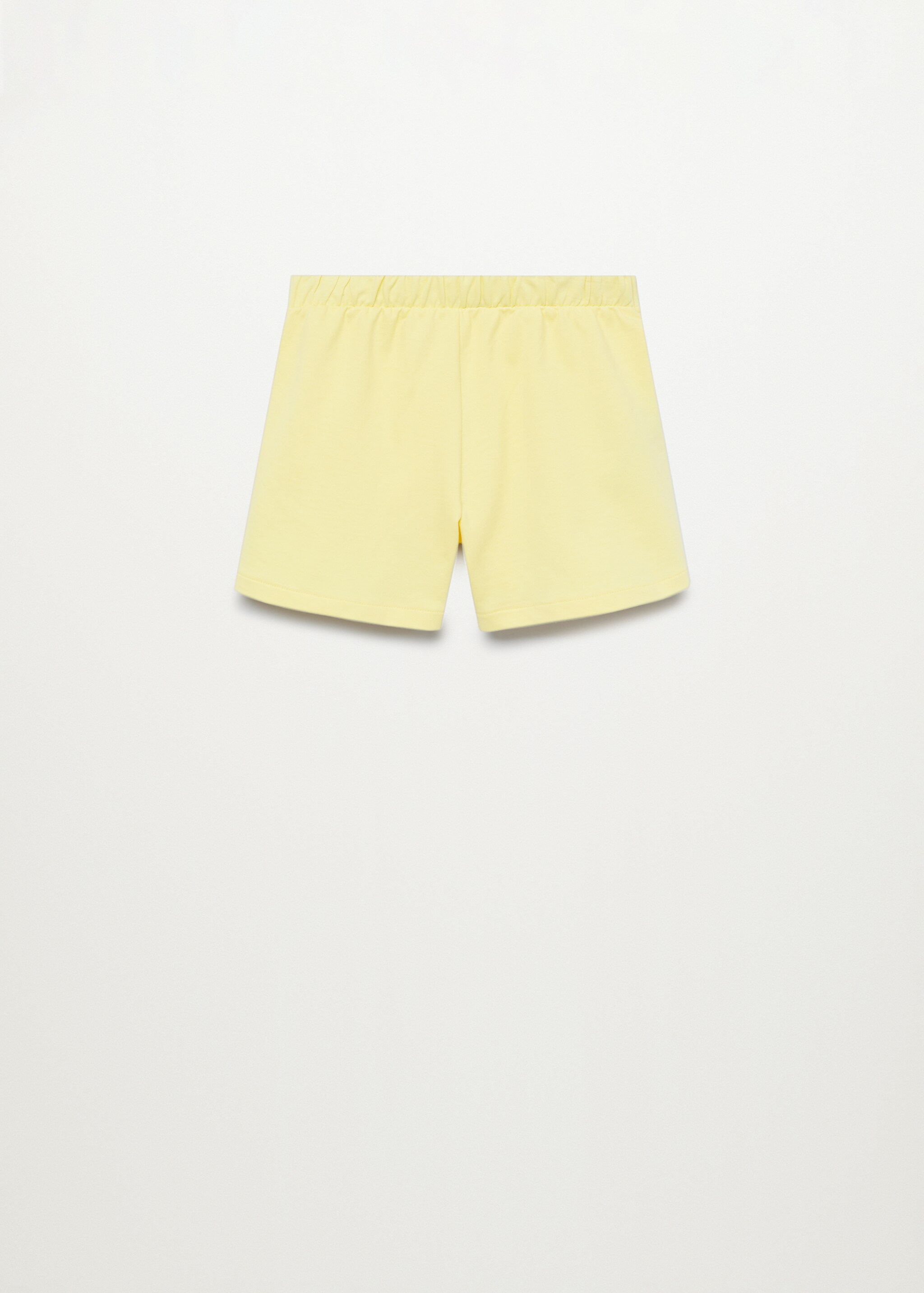 Falda pantalón algodón orgánico - Reverso del artículo