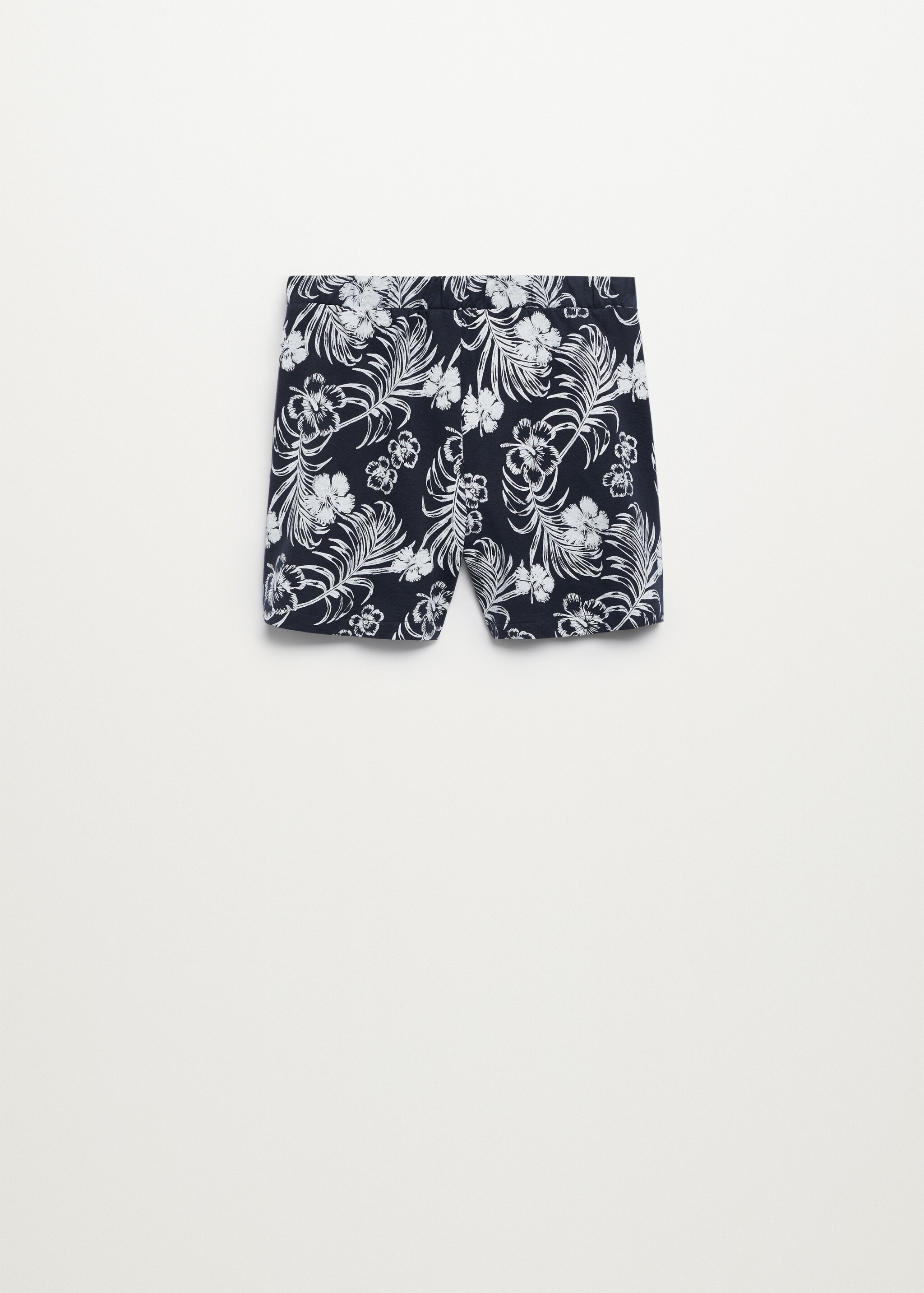 Falda pantalón algodón orgánico - Reverso del artículo