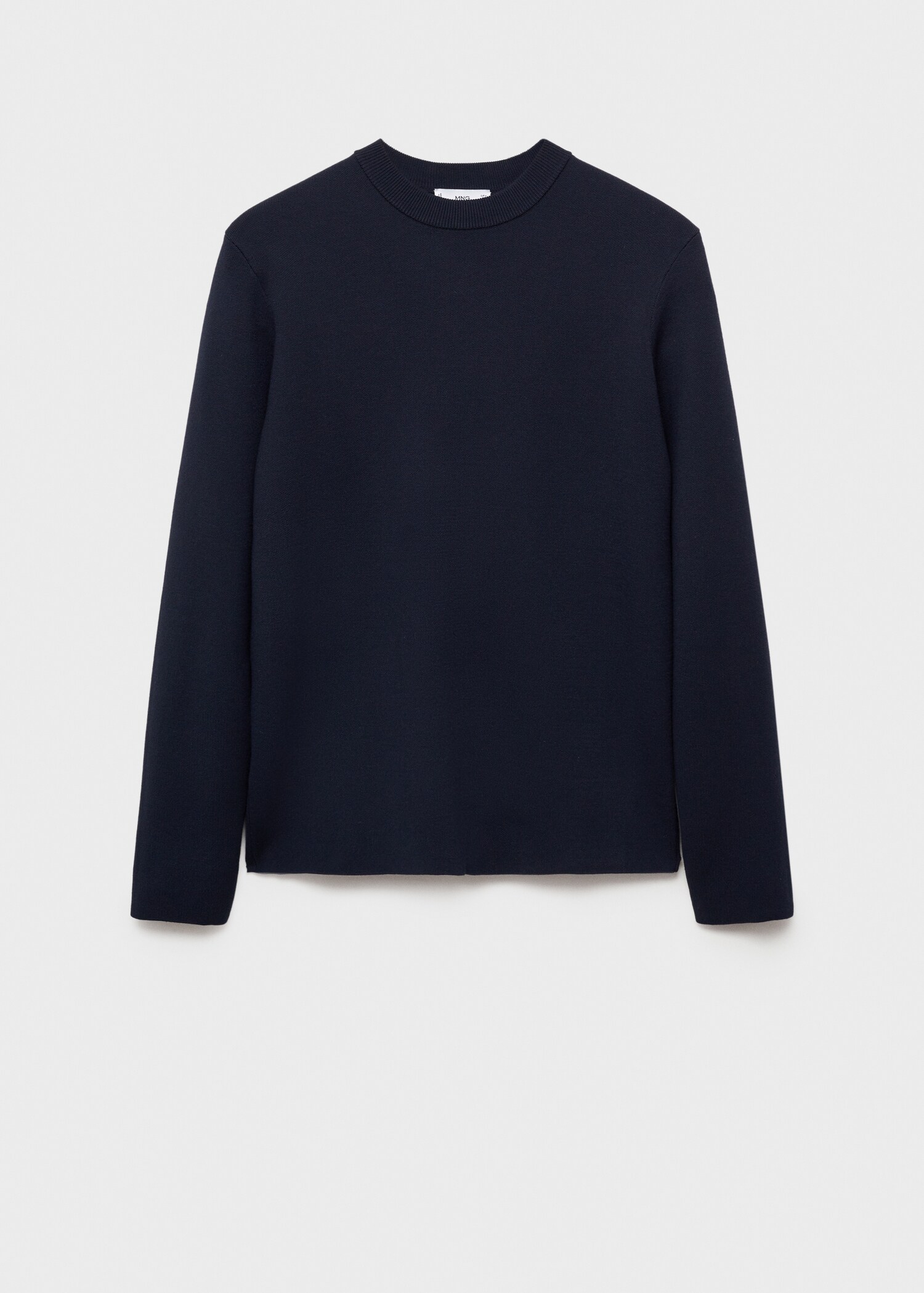 Medium-knit regular-fit sweater - Article without model