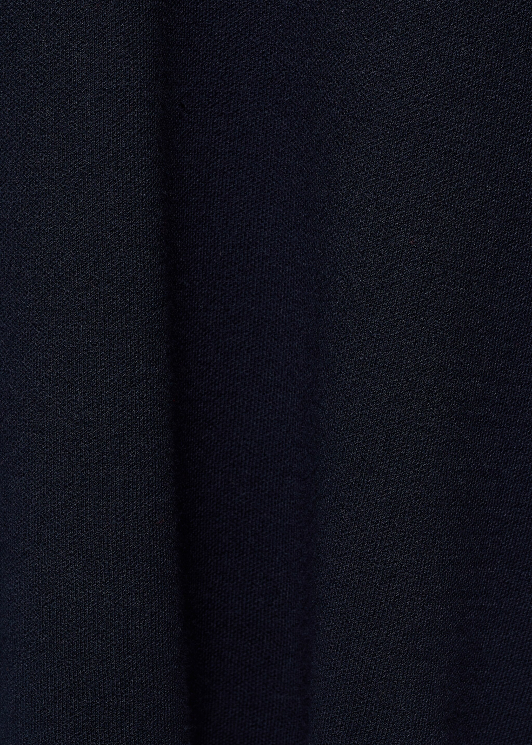 Medium-knit regular-fit sweater - Details of the article 0, Dark Navy. Ref: 87092889-00.