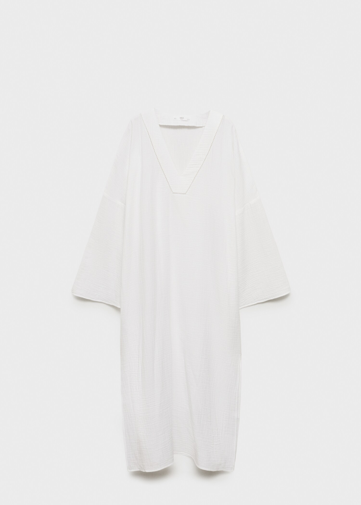 Oversized pyjama caftan - Article without model