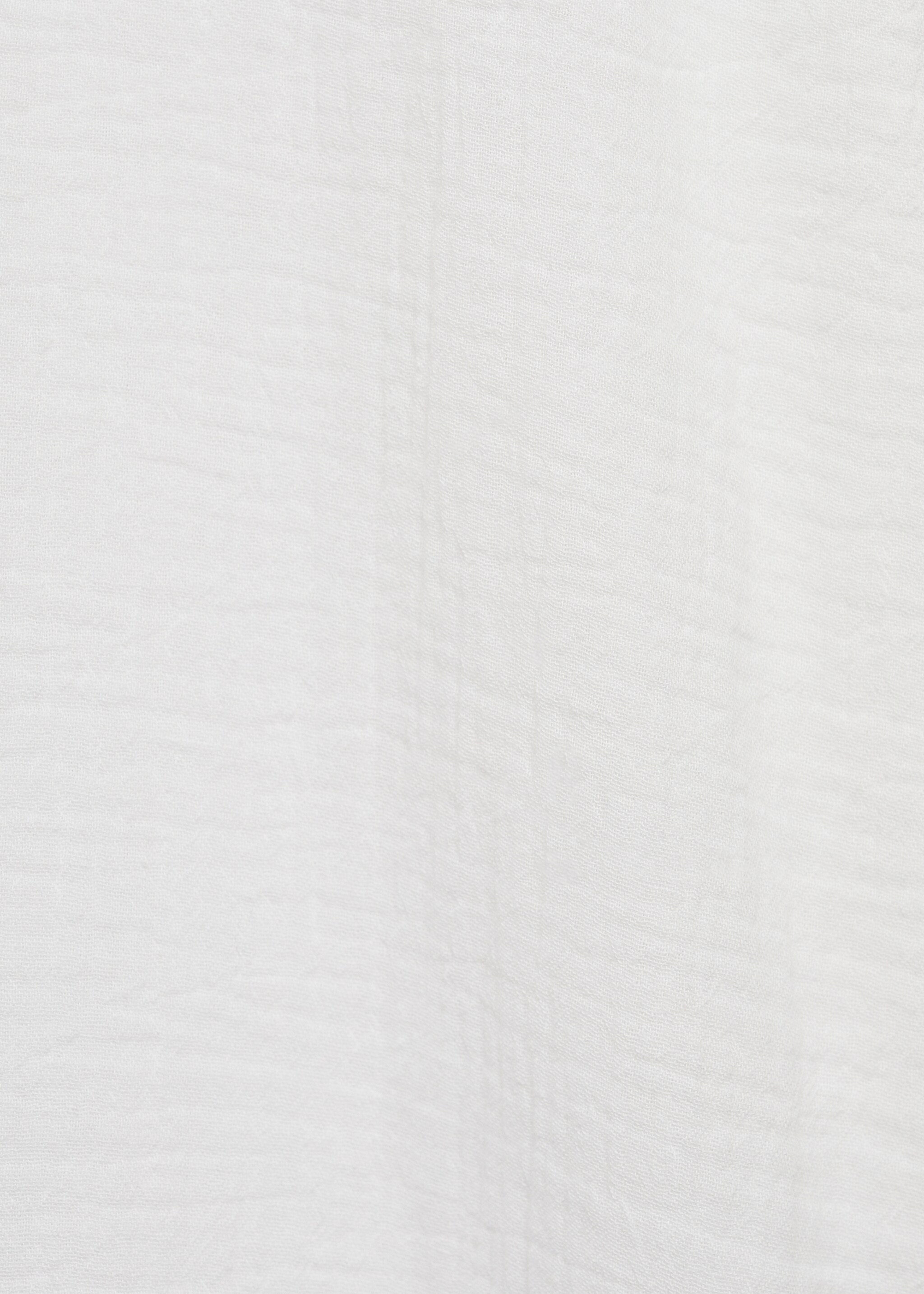 Oversized pyjama caftan - Details of the article 0, White. Ref: 87092891-00.