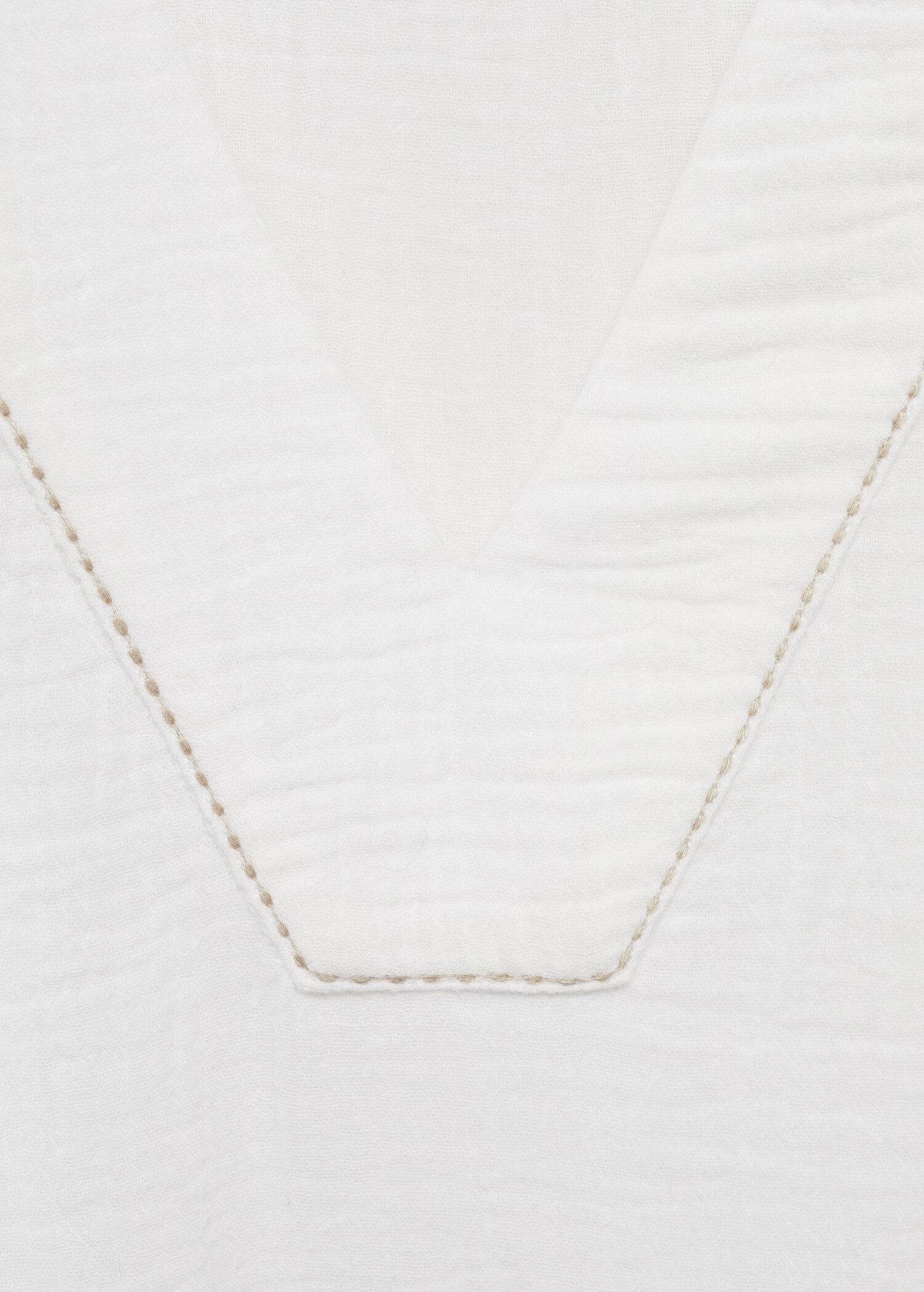 Oversized pyjama caftan - Details of the article 8