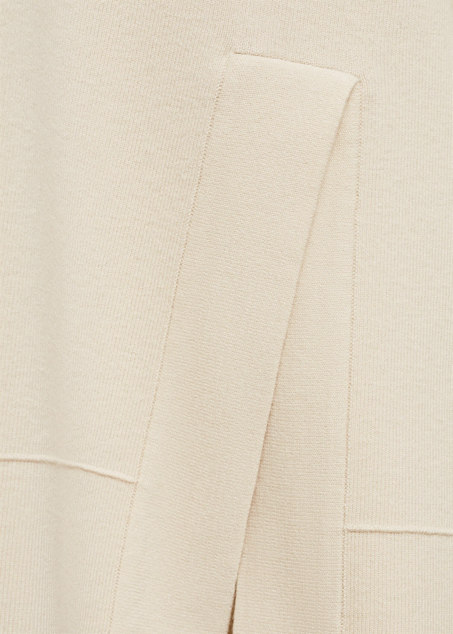 Kapuzenpullover aus Rippstrick - Detail des Artikels 0