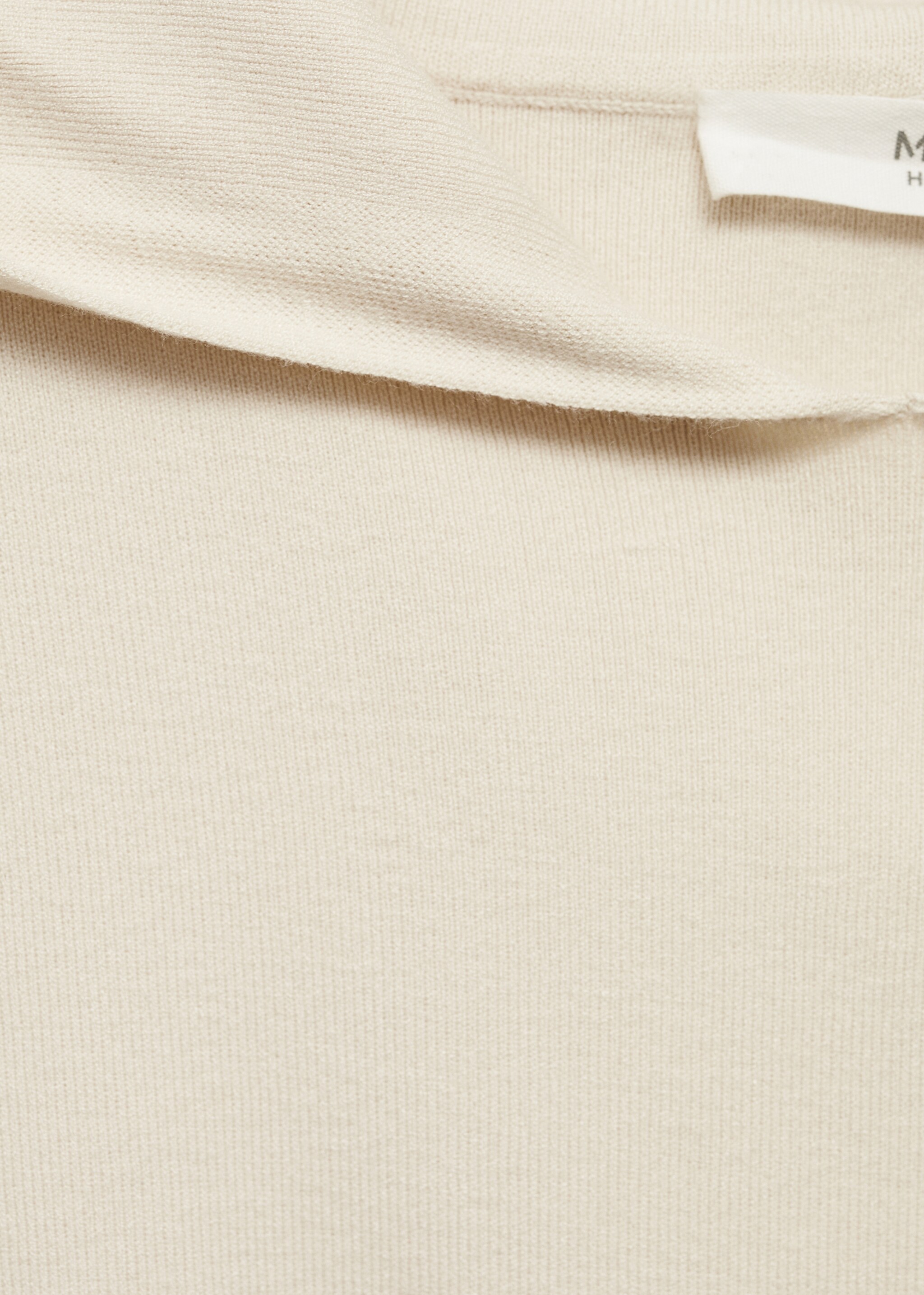 Kapuzenpullover aus Rippstrick - Detail des Artikels 8, Hellgrau/Pastellgrau. Ref: 87092896-00.