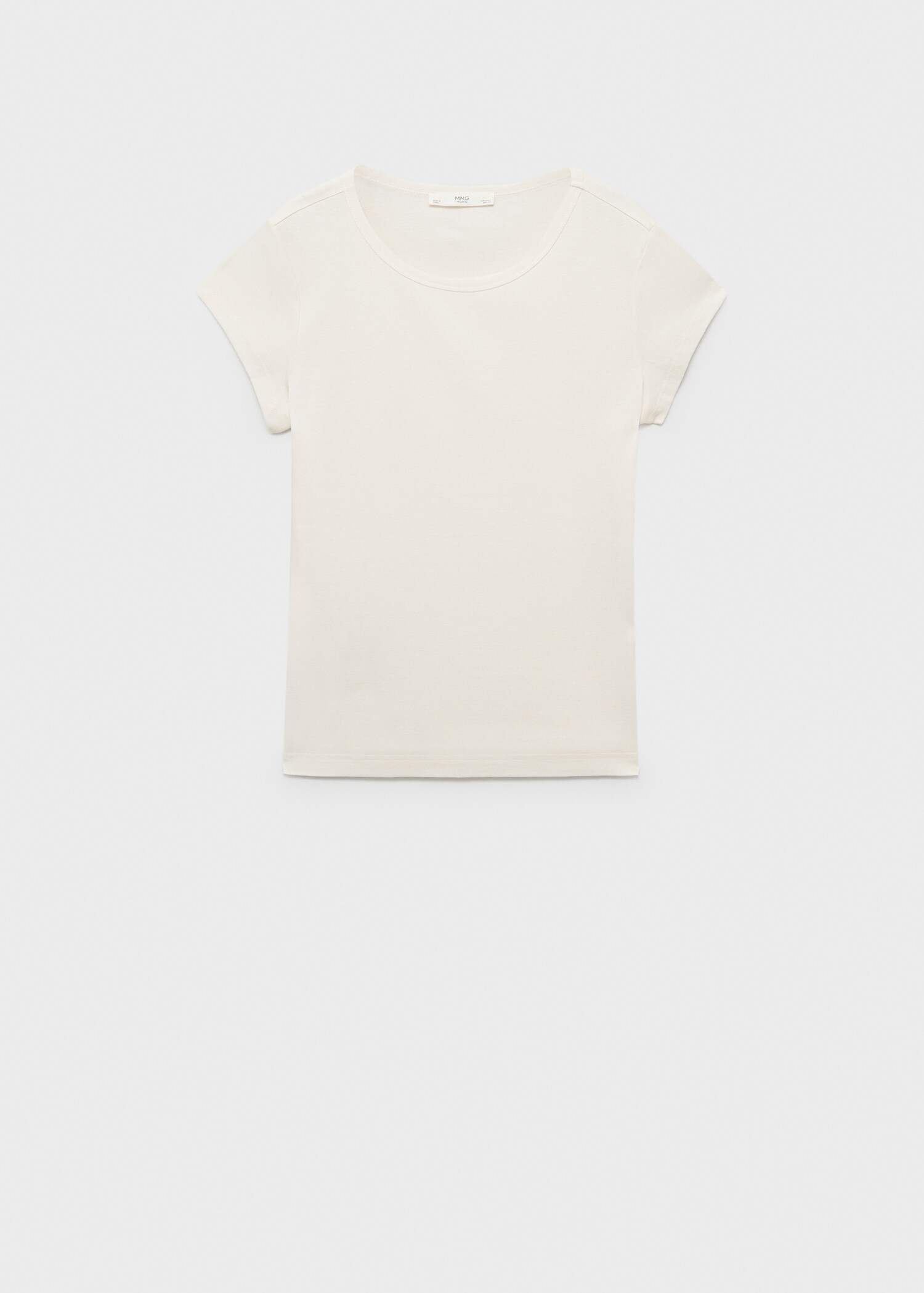 T-shirt 100 % coton manches courtes - Article sans modèle