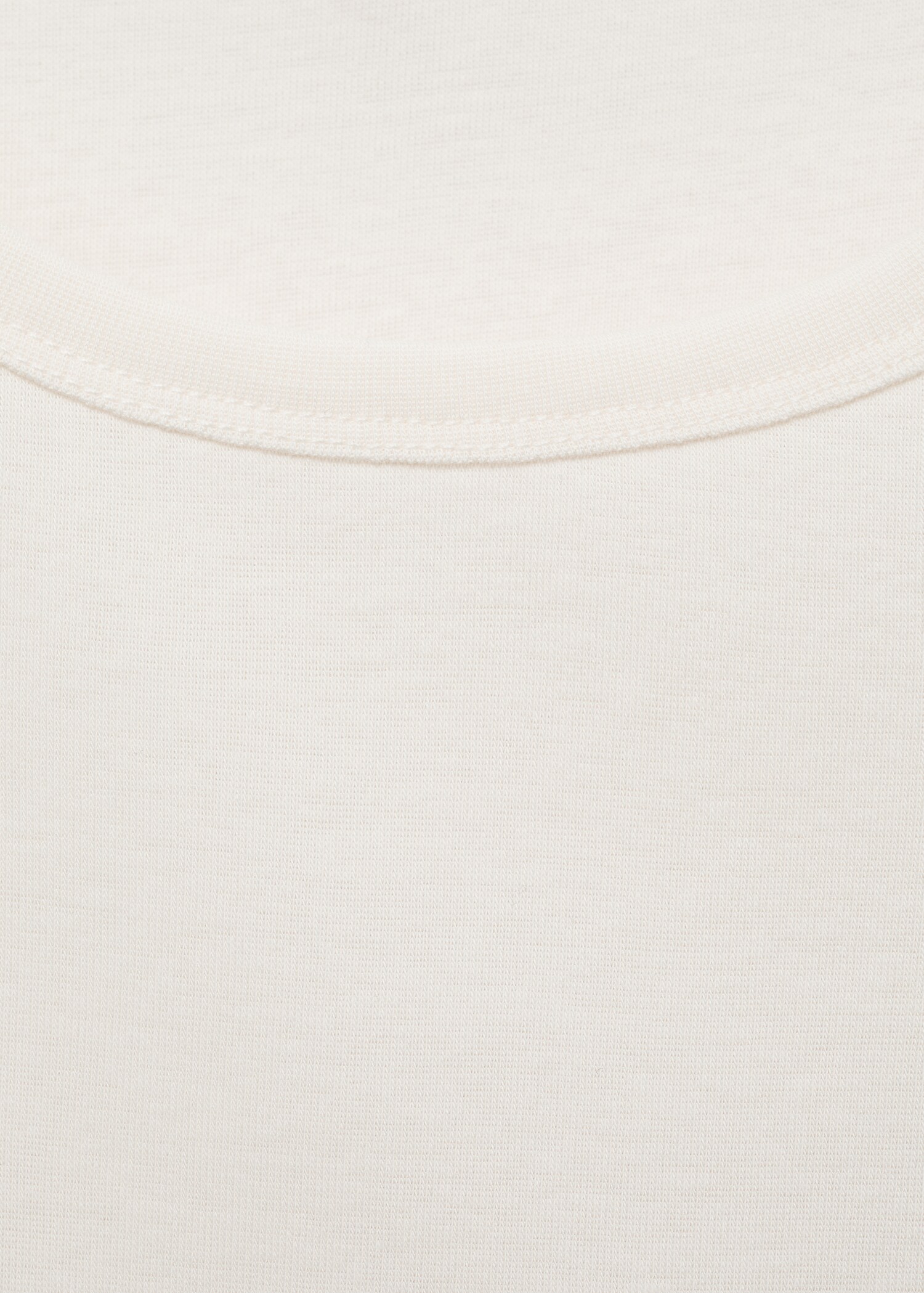 T-shirt 100 % coton manches courtes - Détail de l'article 0