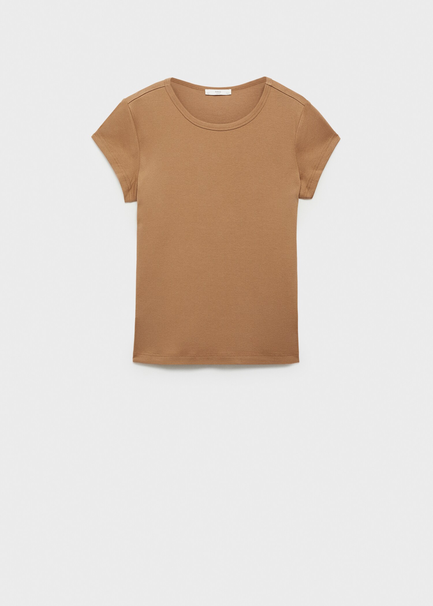 T-shirt 100 % coton manches courtes - Article sans modèle