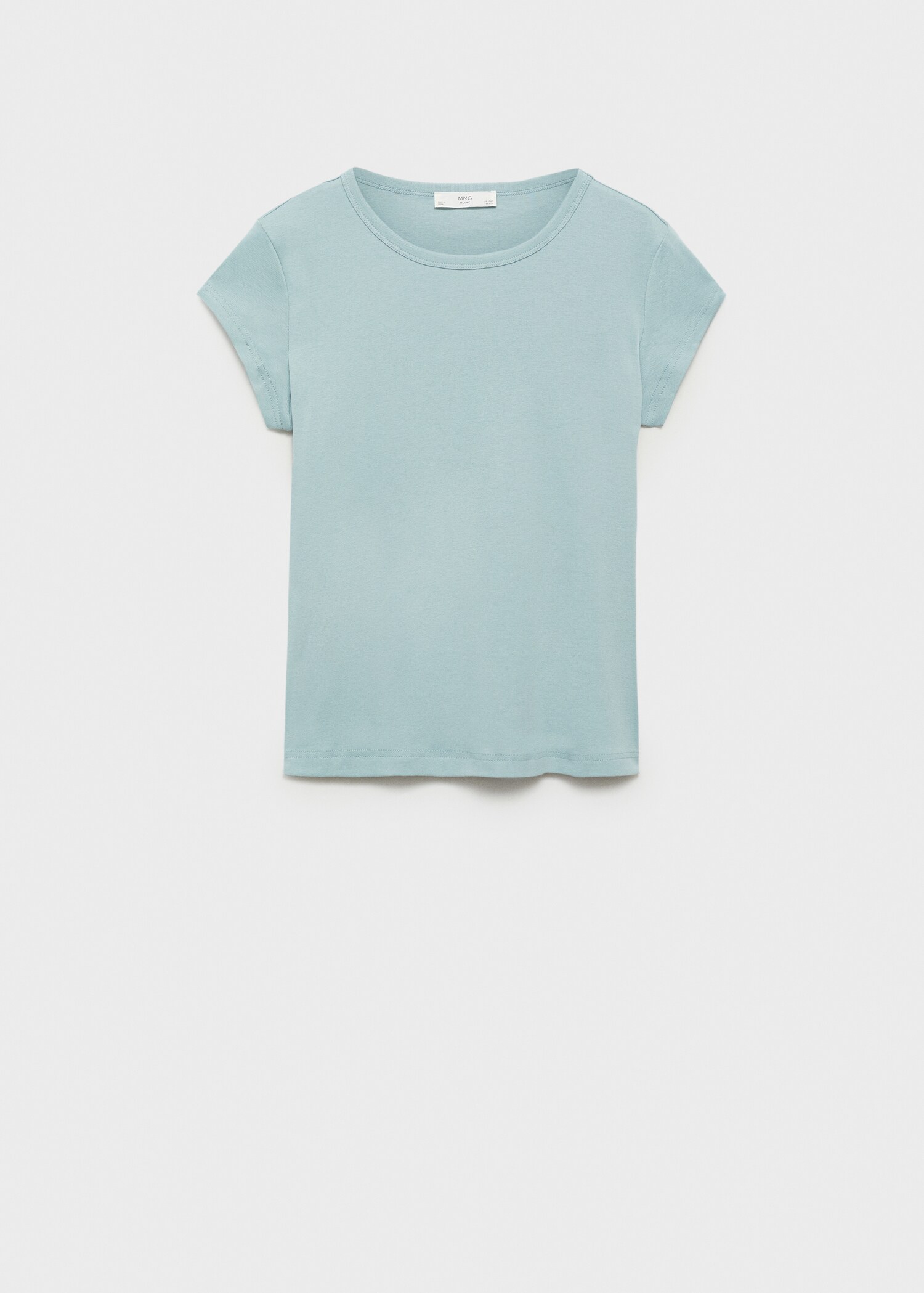 T-shirt 100 % coton manches courtes - Article sans modèle