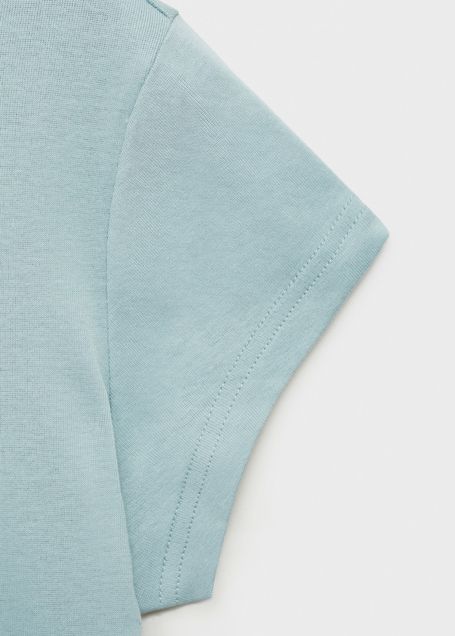 T-shirt 100 % coton manches courtes - Détail de l'article 8