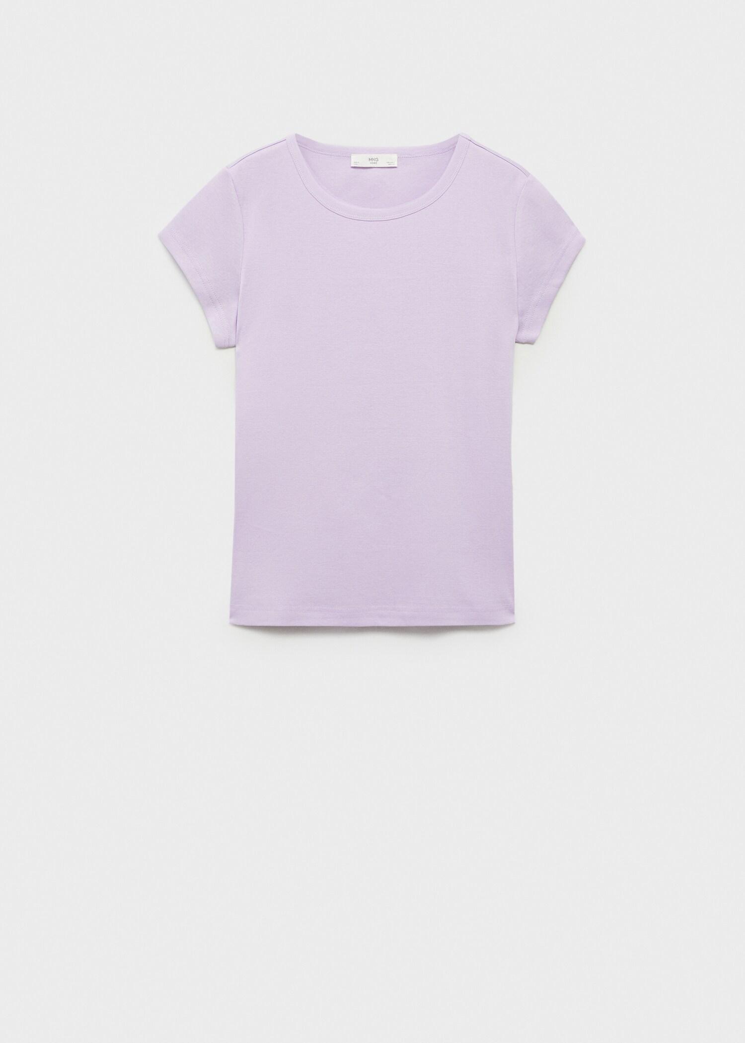 T-shirt 100 % coton manches courtes - Article sans modèle
