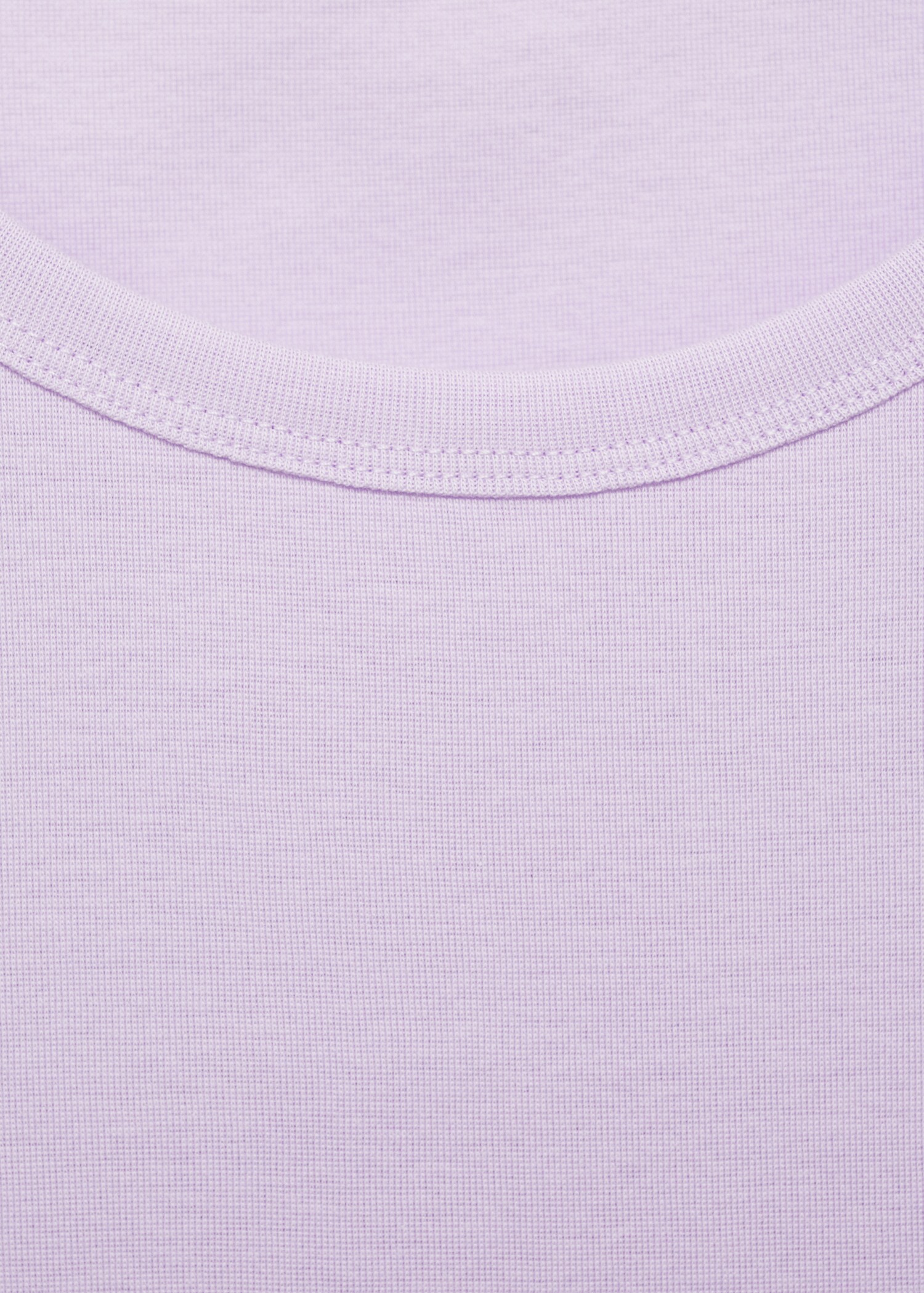 T-shirt 100 % coton manches courtes - Détail de l'article 0
