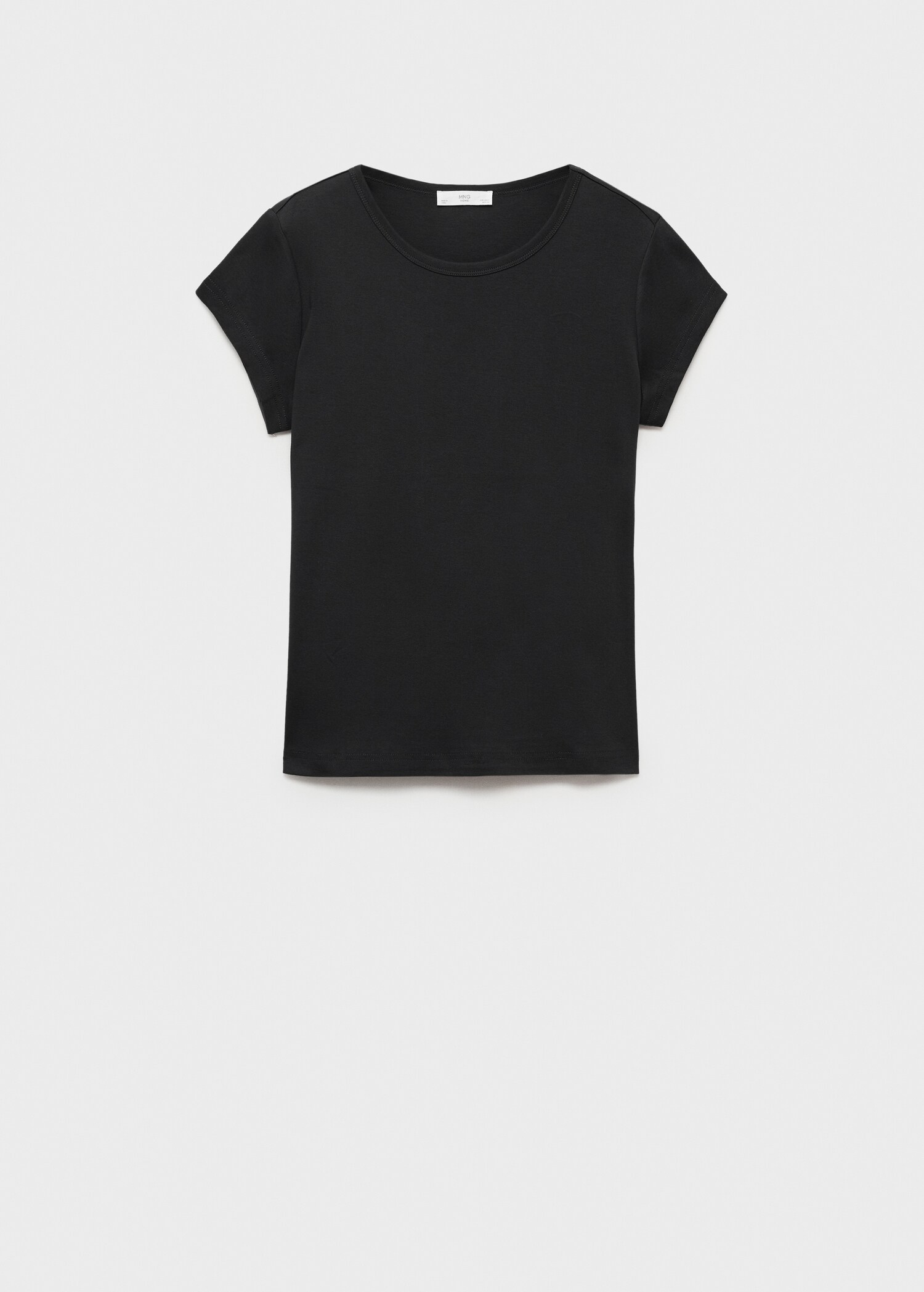 T-shirt 100 % coton manches courtes - Article sans modèle