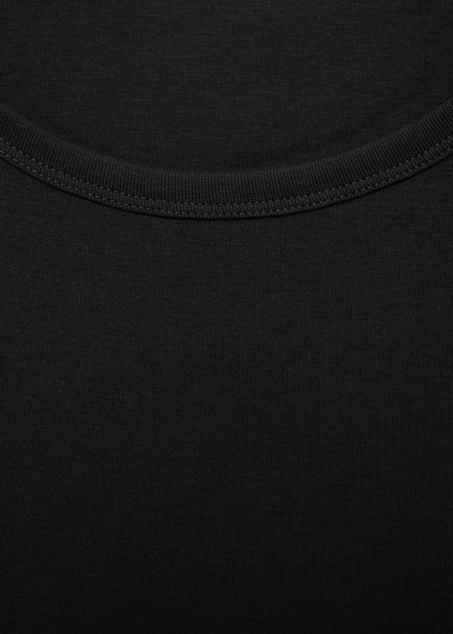 T-shirt 100 % coton manches courtes - Détail de l'article 0