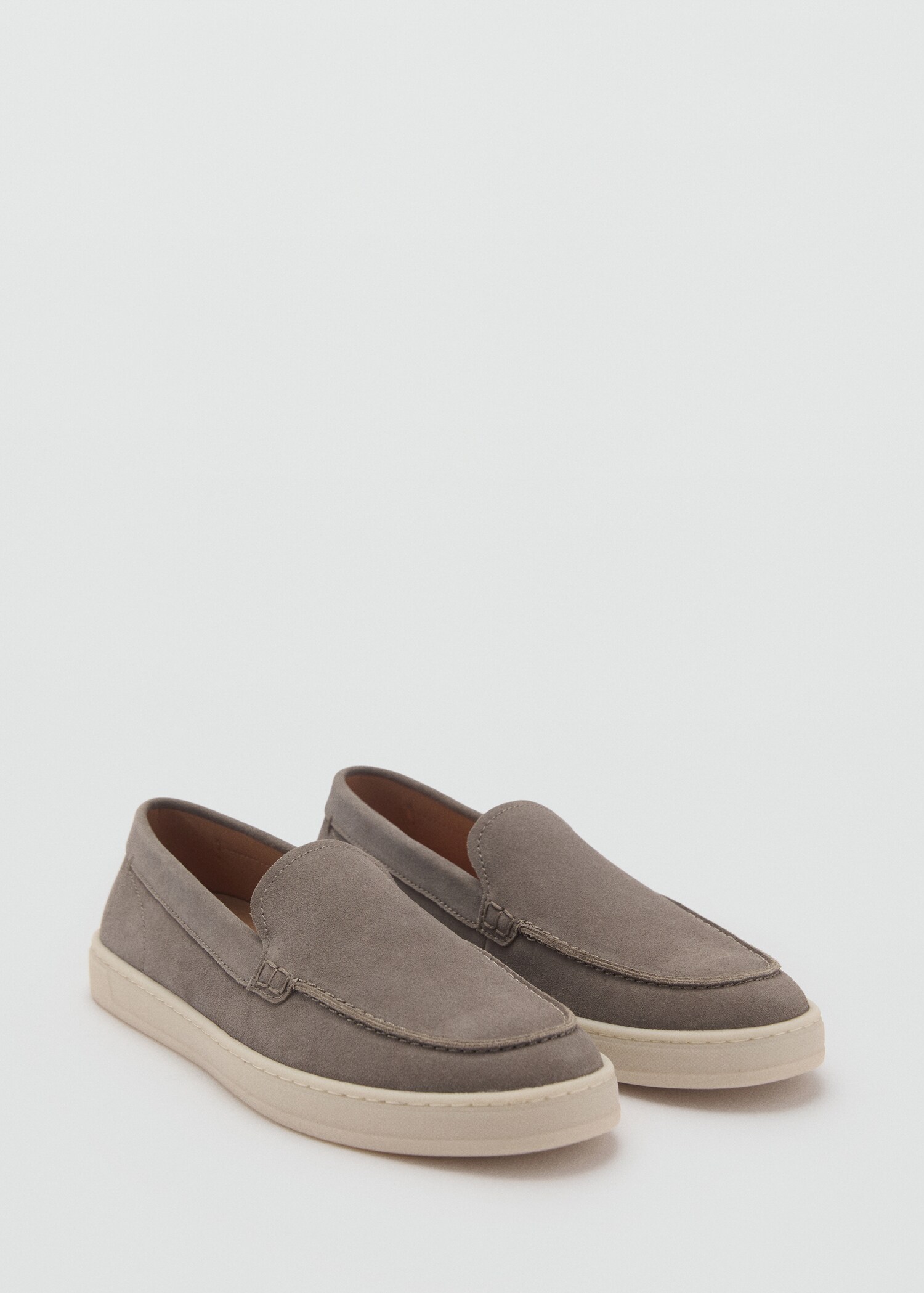 Split leather shoes - Medium plane