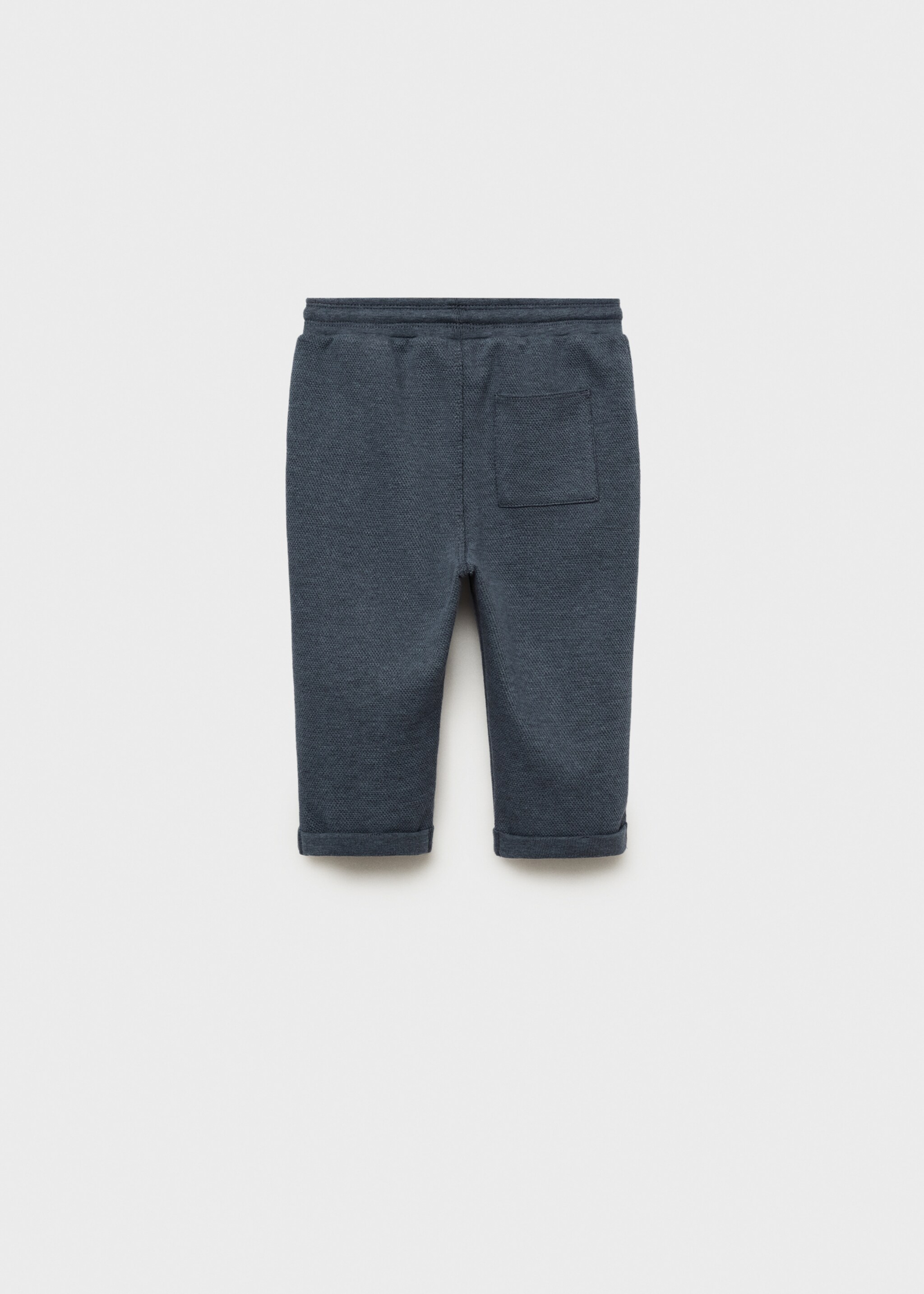 Pantalon jogging - Verso de l’article, Bleu. Ref: 87093271-00.