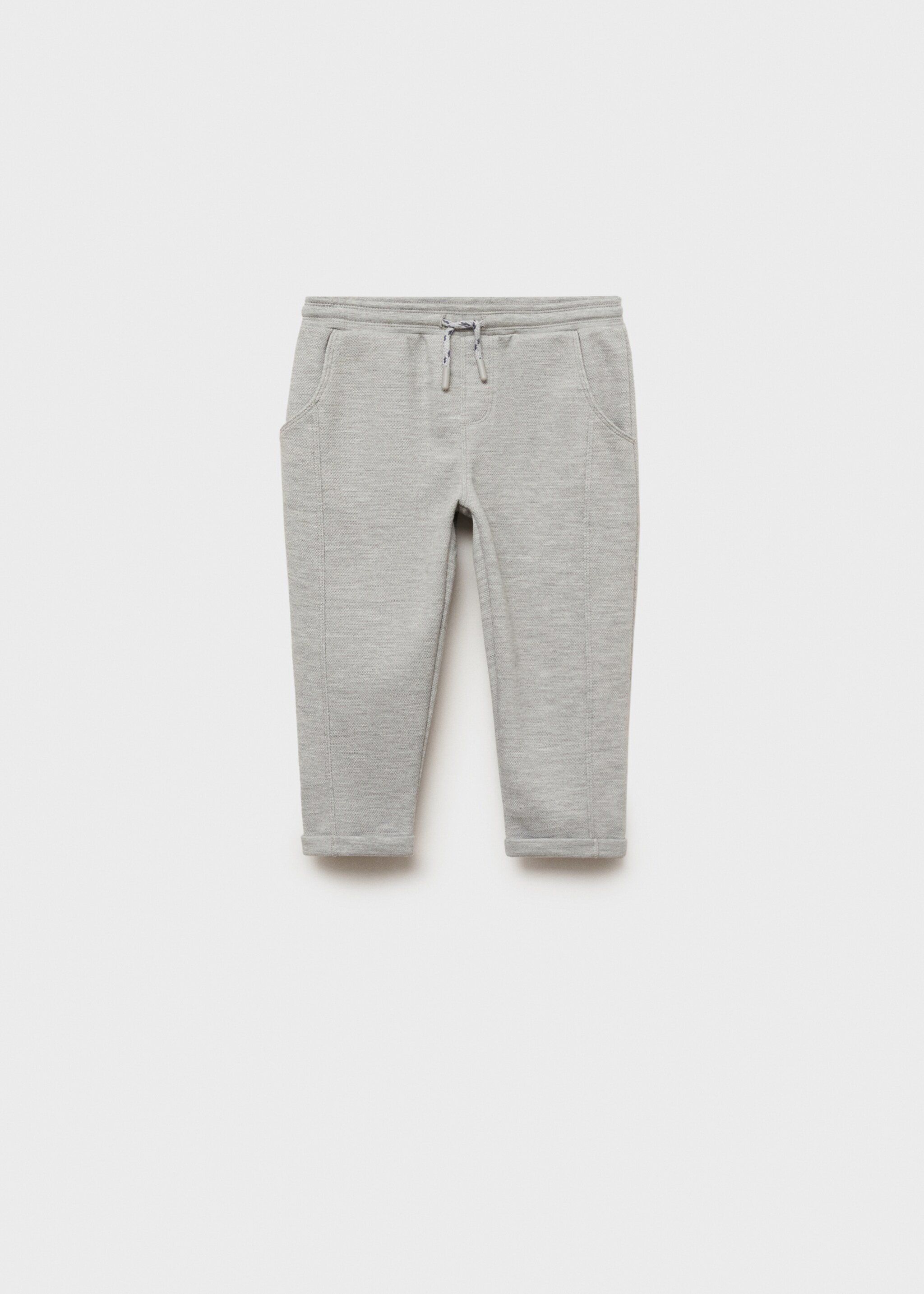 Jogger trousers - Article without model, Medium Heather Grey. Ref: 87093271-00.
