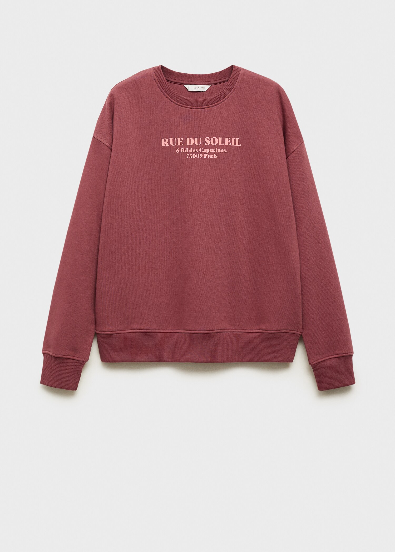 Message sweatshirt - Article without model