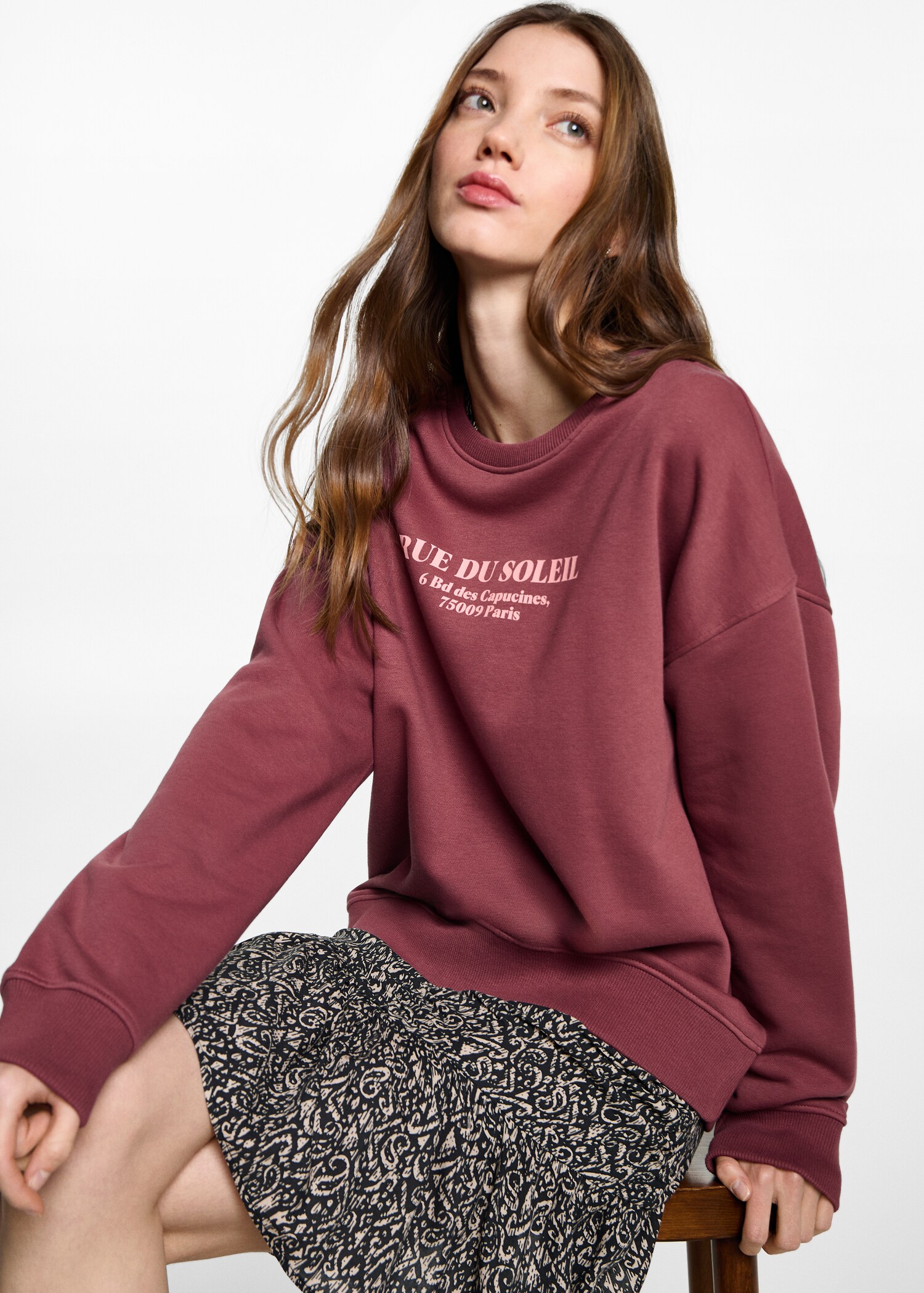 Message sweatshirt - Details of the article 2