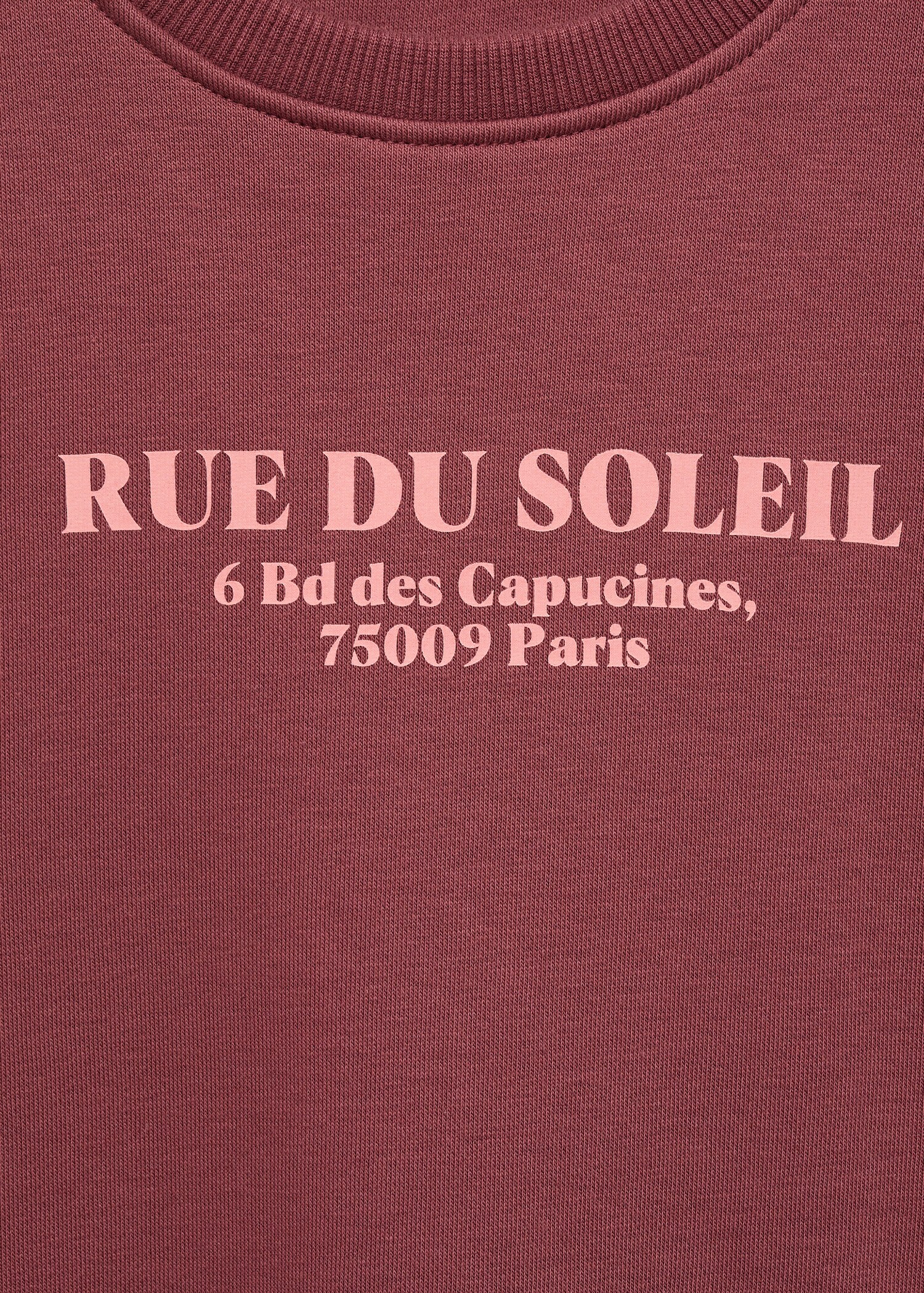 Message sweatshirt - Details of the article 8