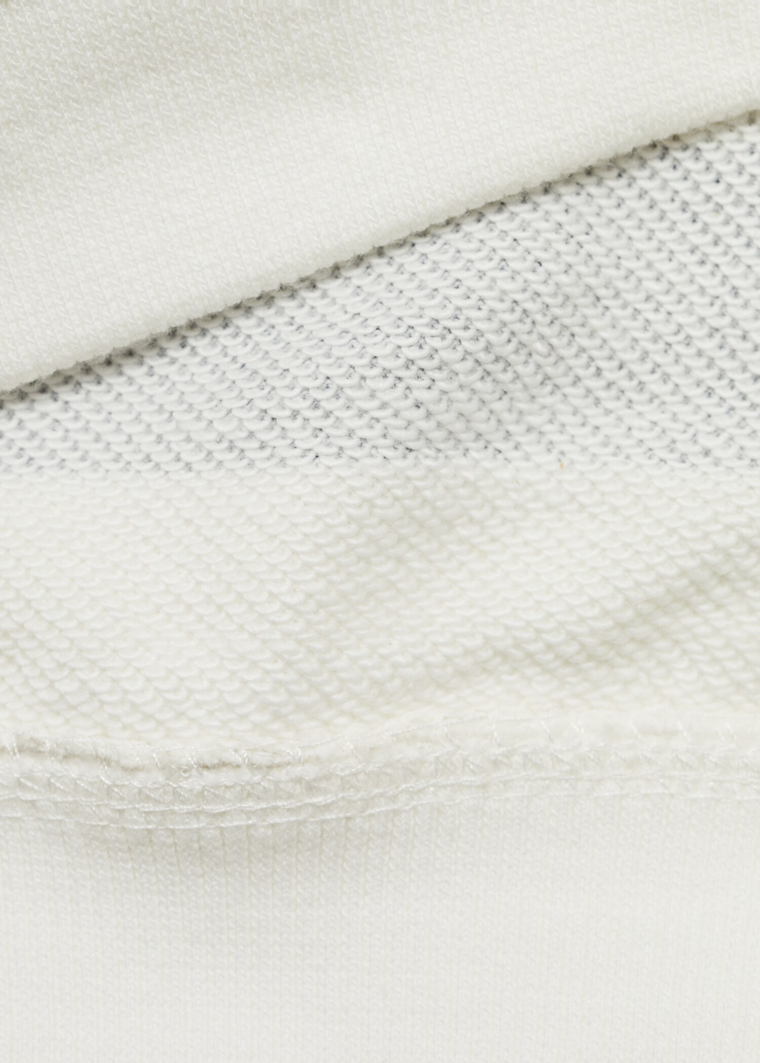 Gestreiftes Baumwoll-Sweatshirt - Detail des Artikels 0