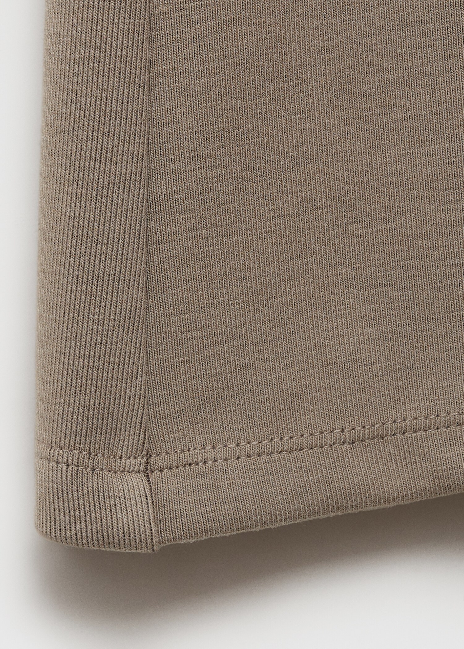 Flared knitted trousers - Details of the article 8