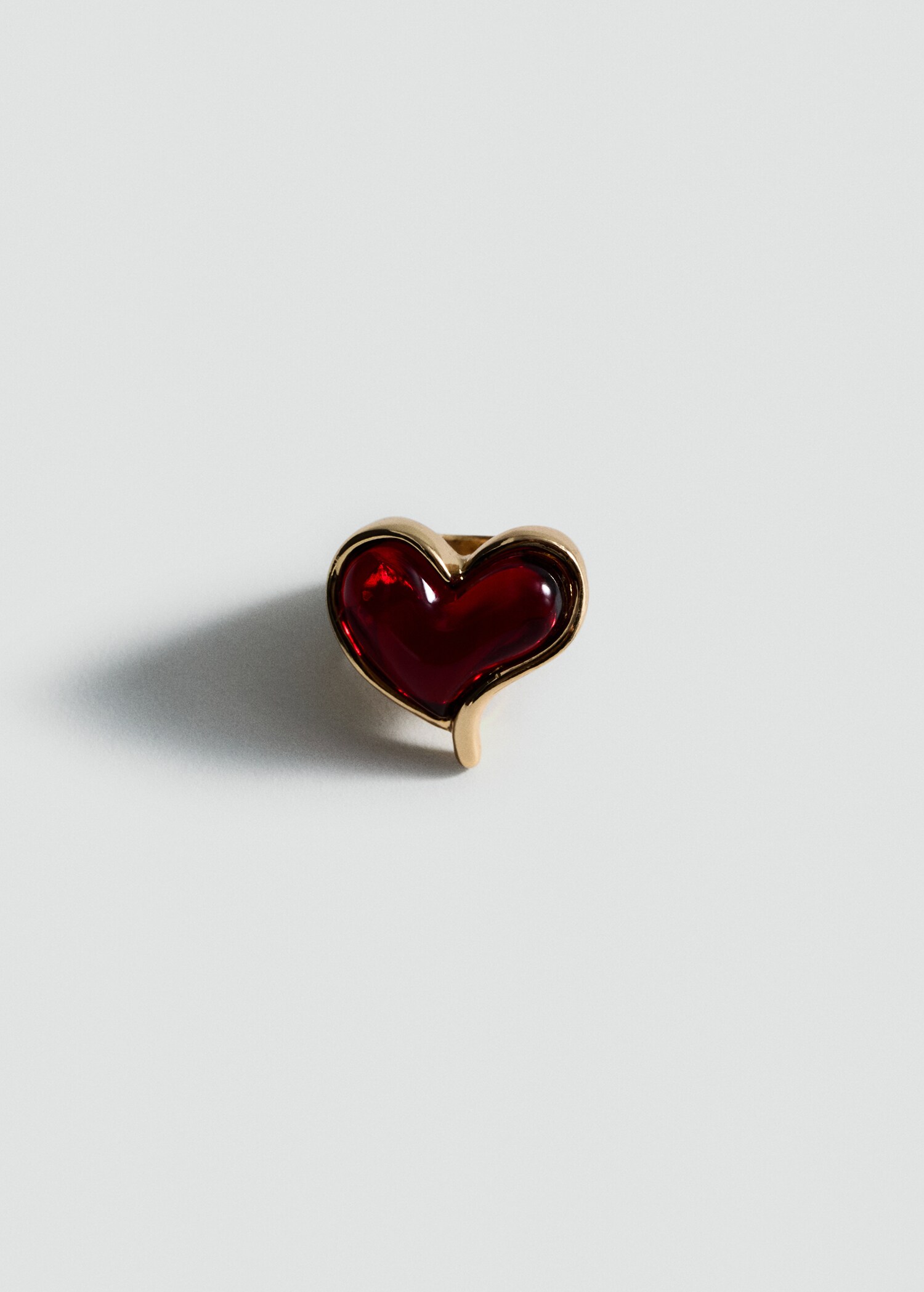 Heart ring - Article without model