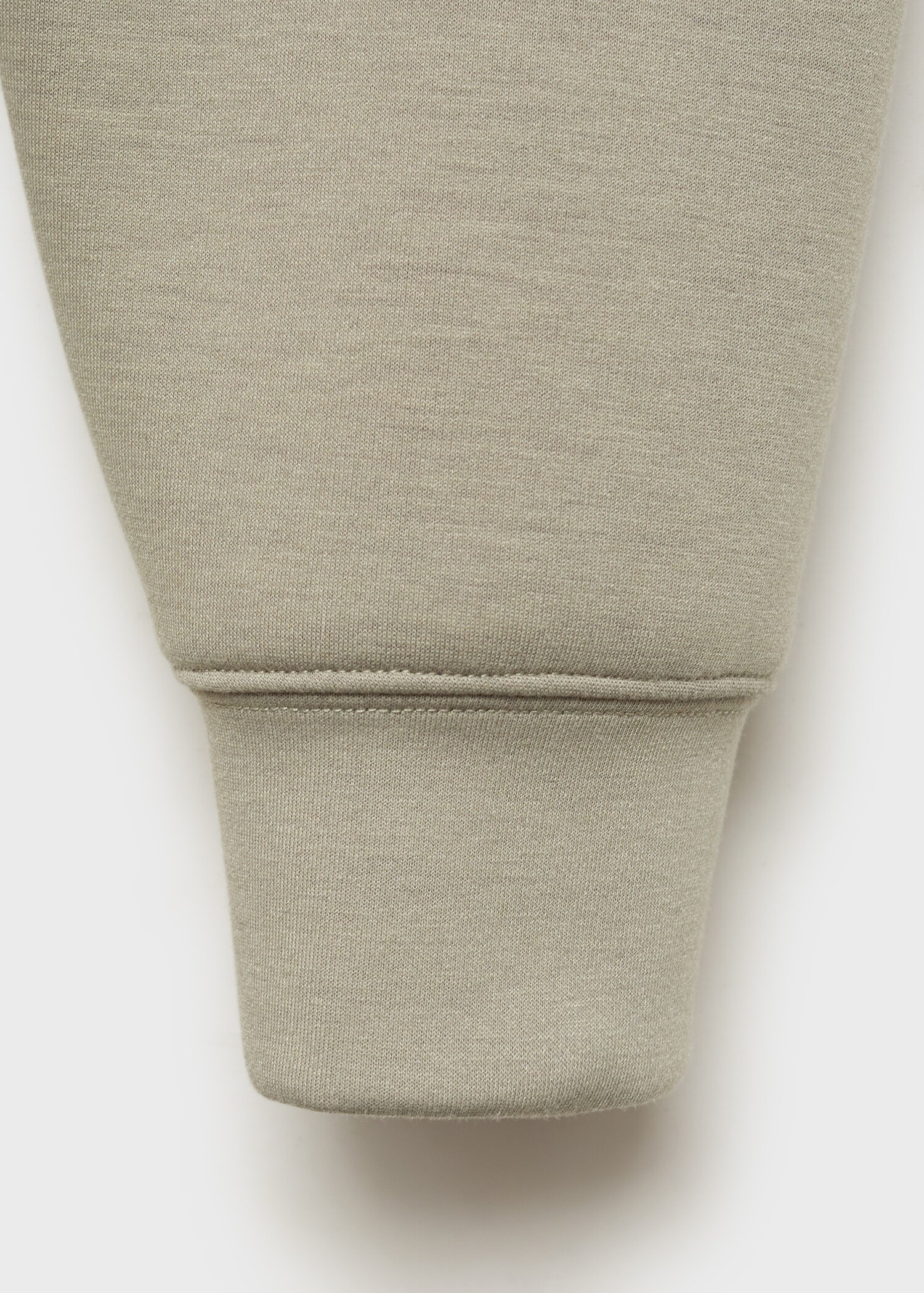 Sweat-shirt maille col zippé - Détail de l'article 0